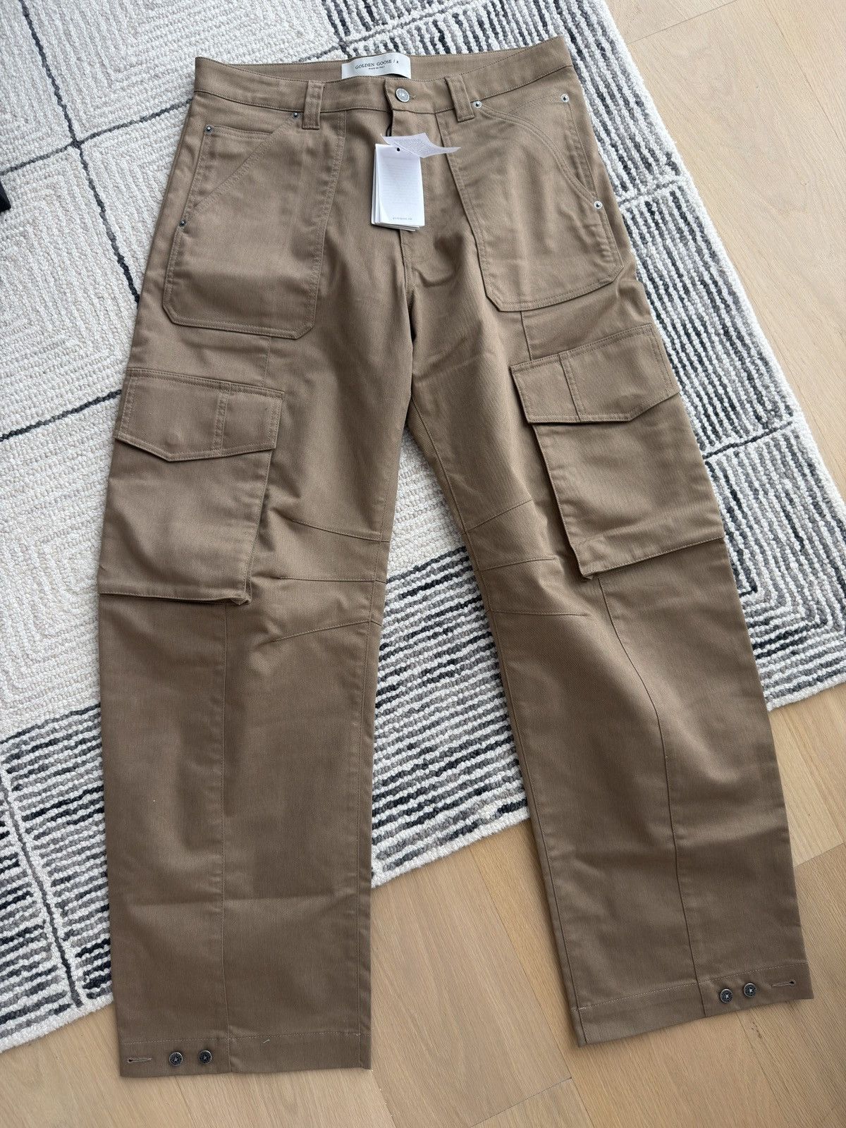 Golden Goose Golden Goose Deluxe Cargo Pants Size US 34 / EU 50 - 1 Thumbnail
