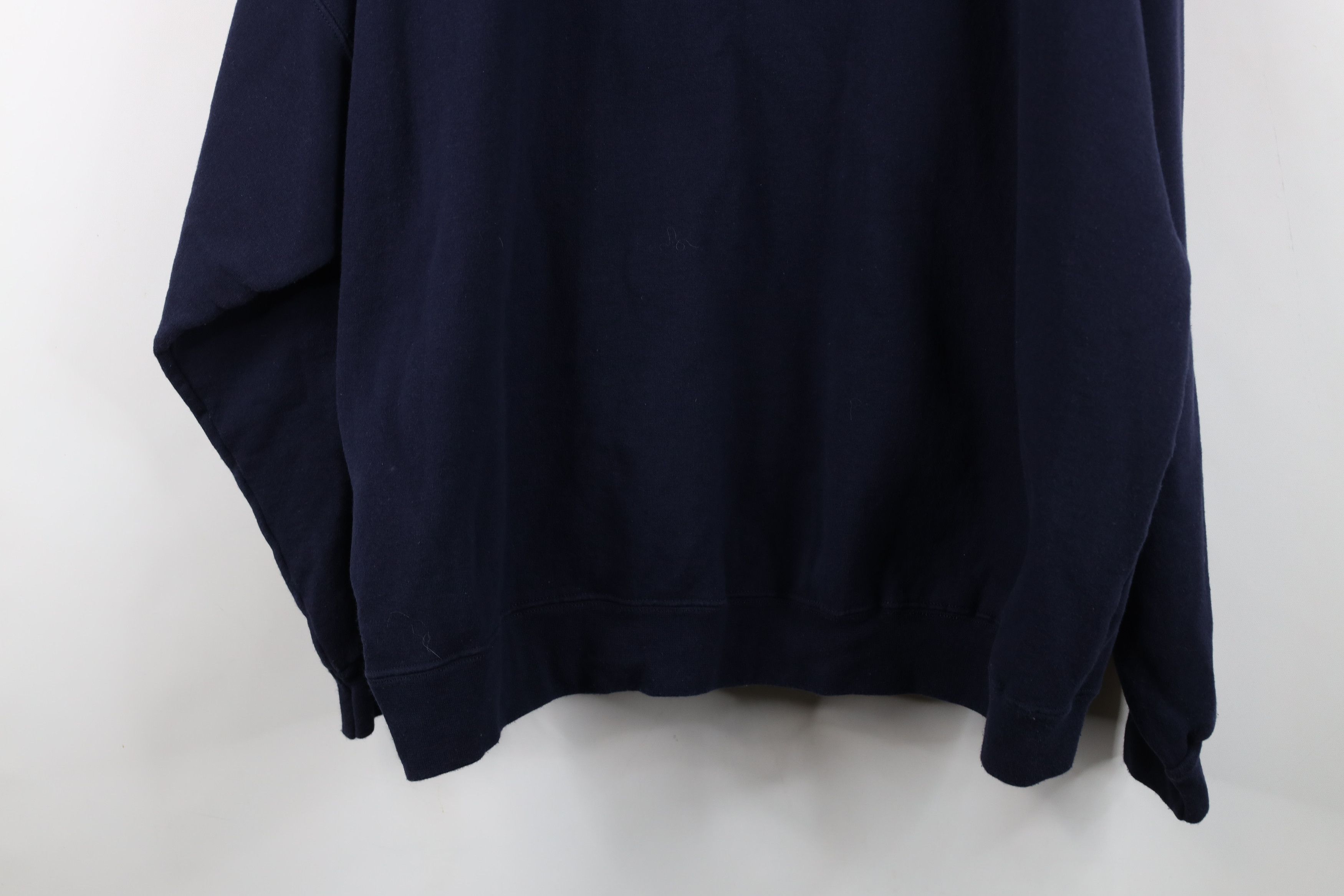 Starter Vintage 90s Starter Heavyweight Crewneck Sweatshirt Blue Size US XXL / EU 58 / 5 - 12 Thumbnail