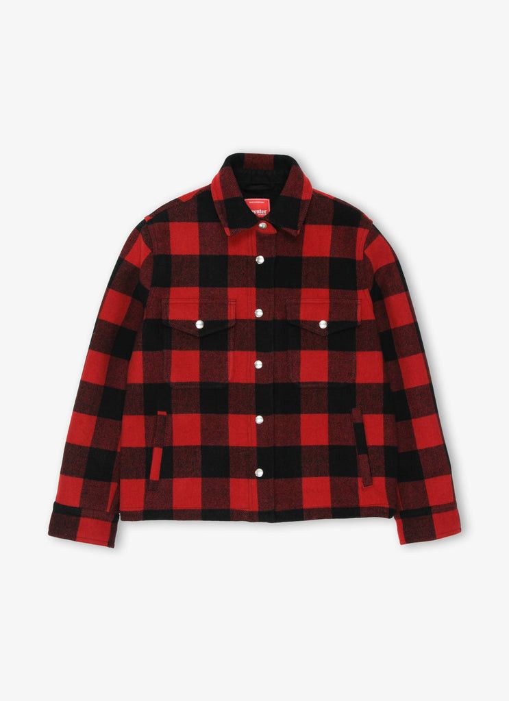Paynter BUFFALO CHECK APPLECROSS - WOMEN'S Size S / US 4 / IT 40 - 1 Thumbnail