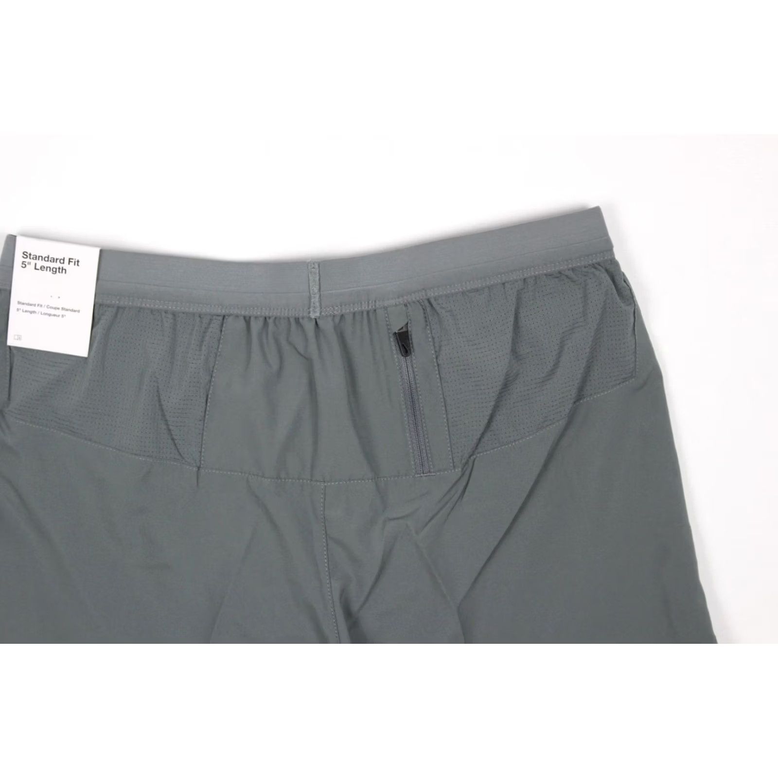 Nike Nike Men's Flex Stride 5" Brief Lined Running Shorts Gray CJ5453 085 Size US 29 - 3 Thumbnail