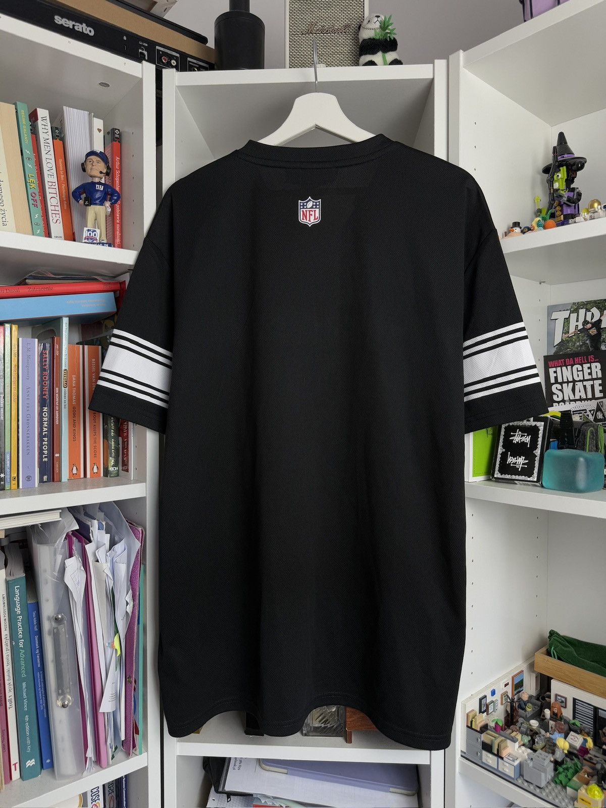 NFL × Vintage VIntage NFL Las Vegas Riders baggy jeresy t-shirt XL usa rare Size US XL / EU 56 / 4 - 2 Thumbnail