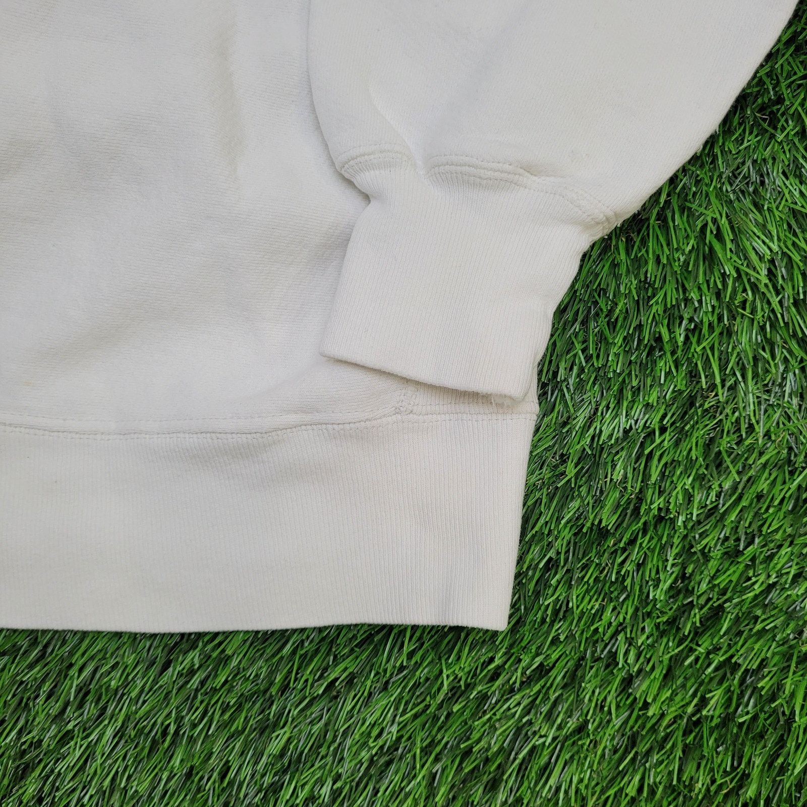 Lee Vintage 1992 Boundaries Sweatshirt Womens XL 23x25 USA Size XL / US 12-14 / IT 48-50 - 16 Thumbnail