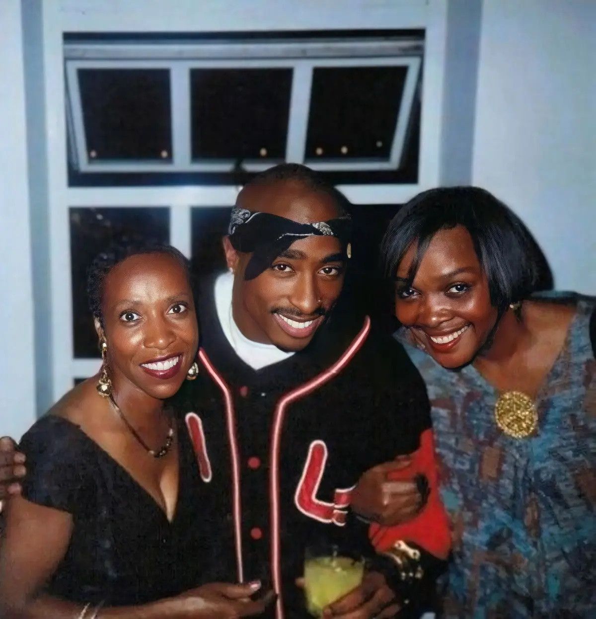 Fila RARE Vintage 90s FILA Baseball Jersey 2pac Tupac B-Ball Size US L / EU 52-54 / 3 - 4 Thumbnail