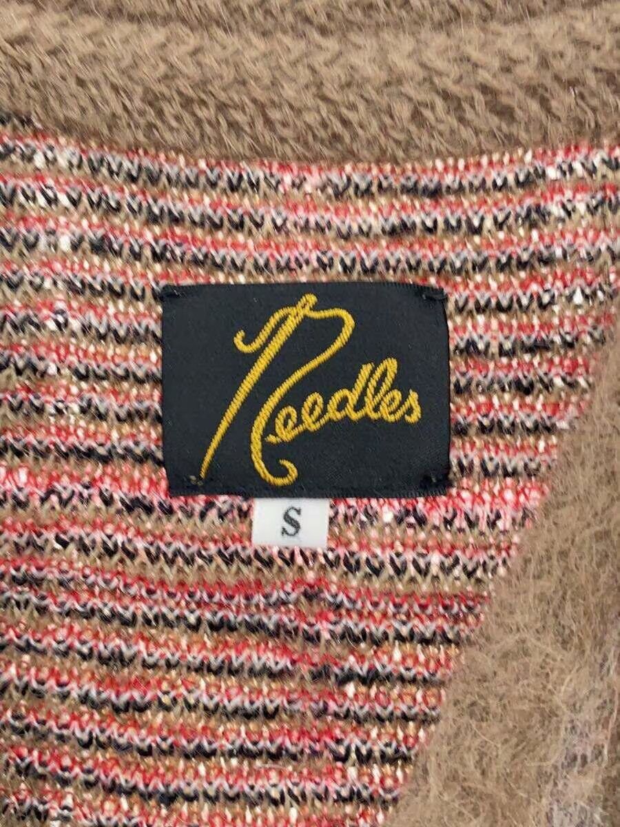 Needles Check Mohair Knit Cardigan Size US S / EU 44-46 / 1 - 4 Thumbnail
