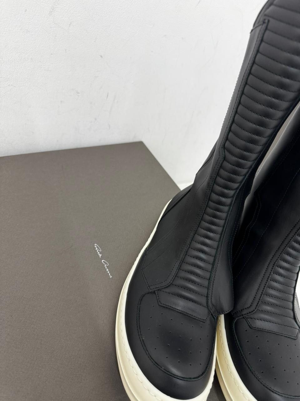 Rick Owens RICK OWENS MOTO SNEAKS Size US 8 / EU 41 - 6 Thumbnail