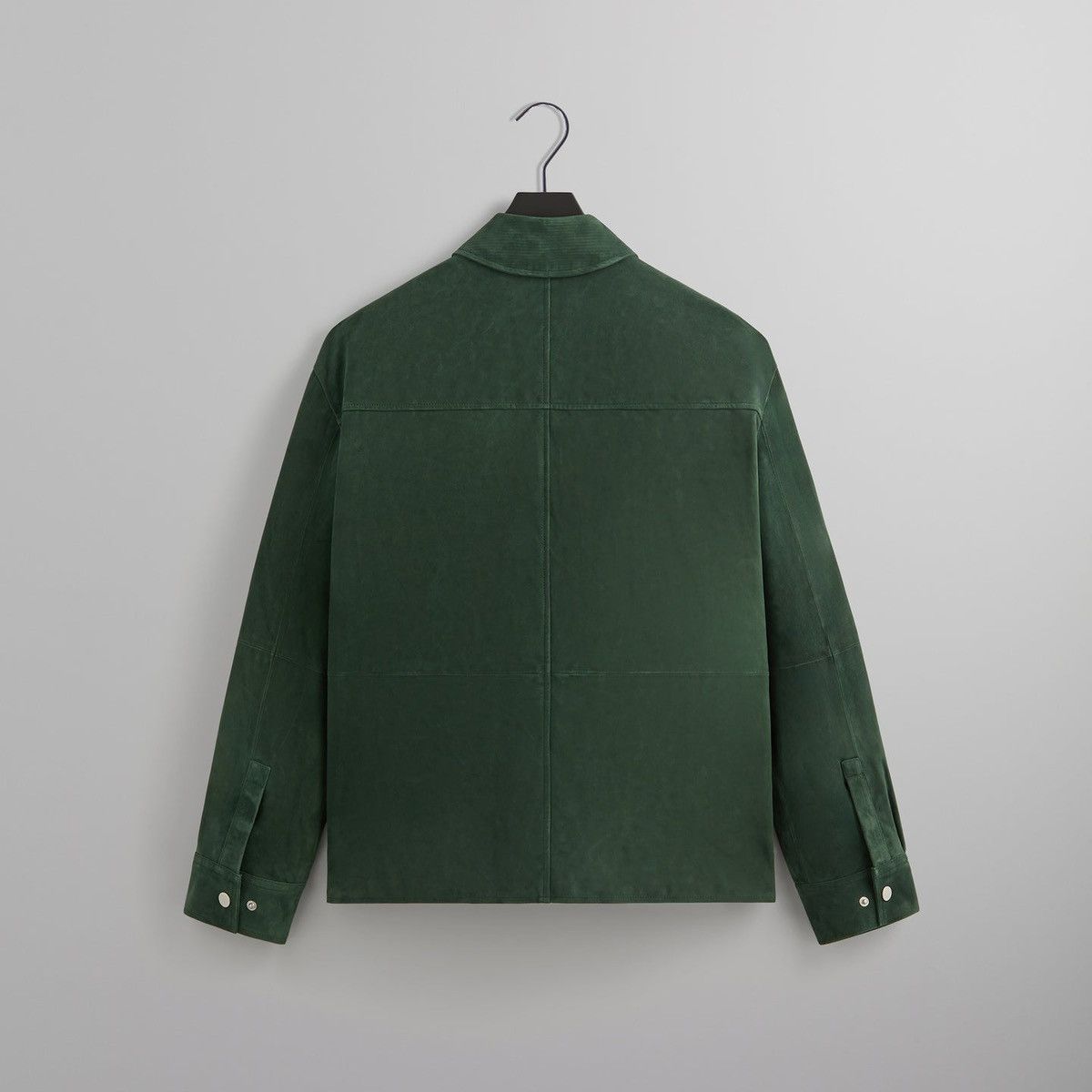 Kith Kith for BMW Finn Suede Jacket in “Vitality” (Dark Green) XL Size US XL / EU 56 / 4 - 4 Thumbnail