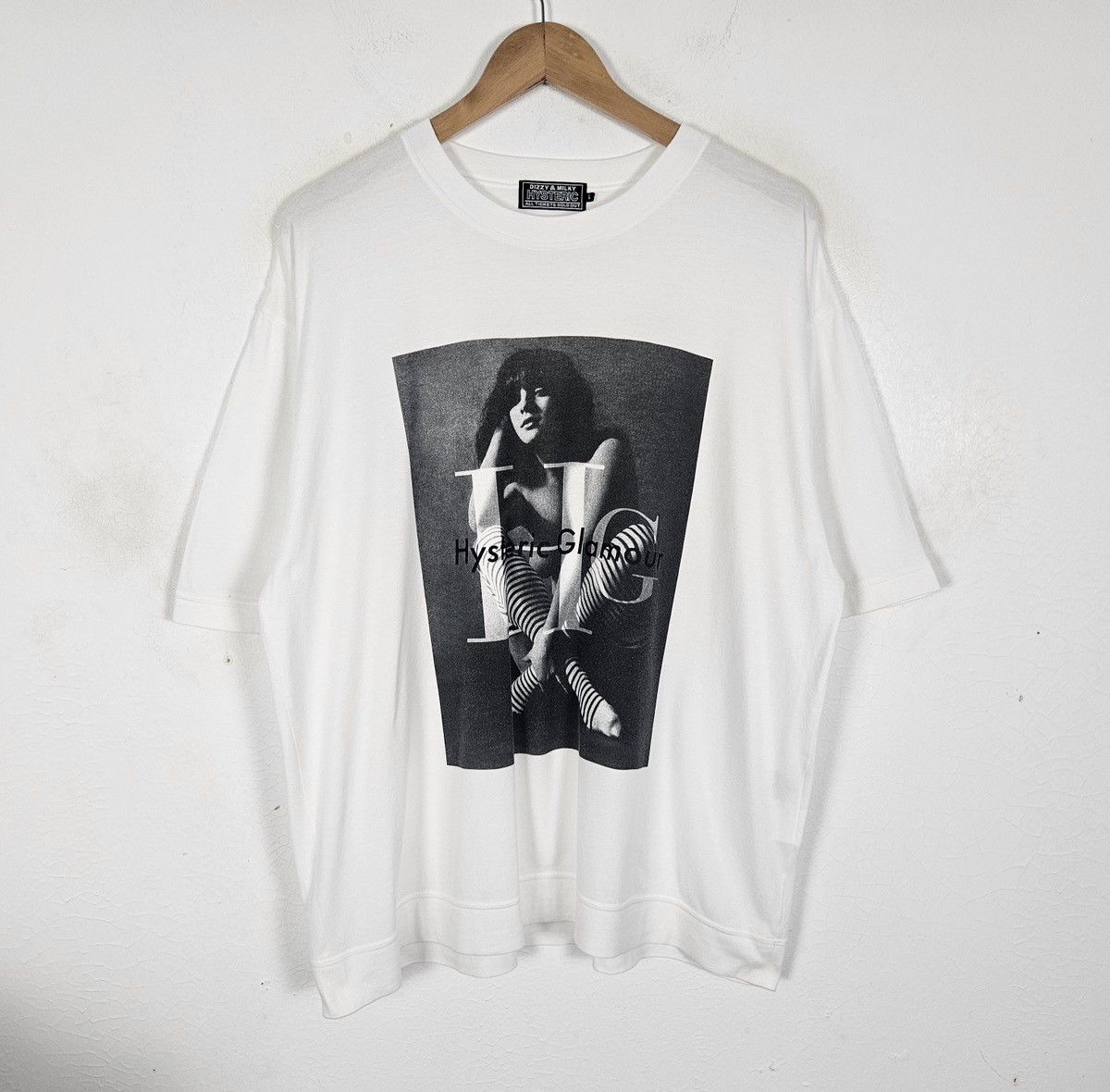 Hysteric Glamour Hysteric Glamour Calvin klein photo tee parody shirt Size US L / EU 52-54 / 3 - 2 Thumbnail