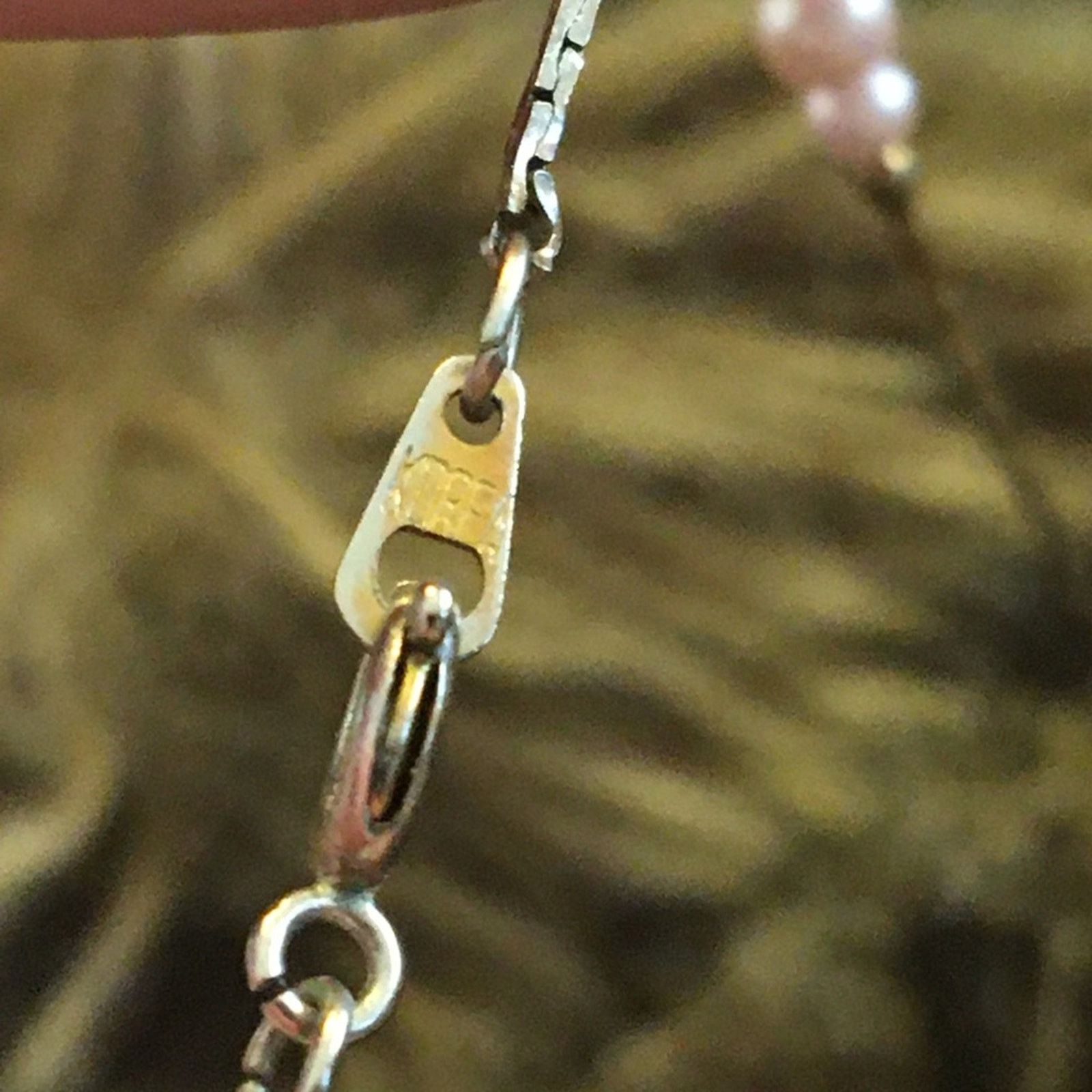 Vintage Vintage 80s beaded gold tone chain necklace Size ONE SIZE - 7 Thumbnail