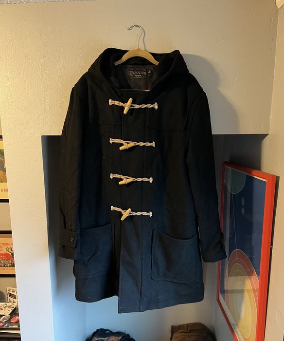 J crew duffle coat cheap
