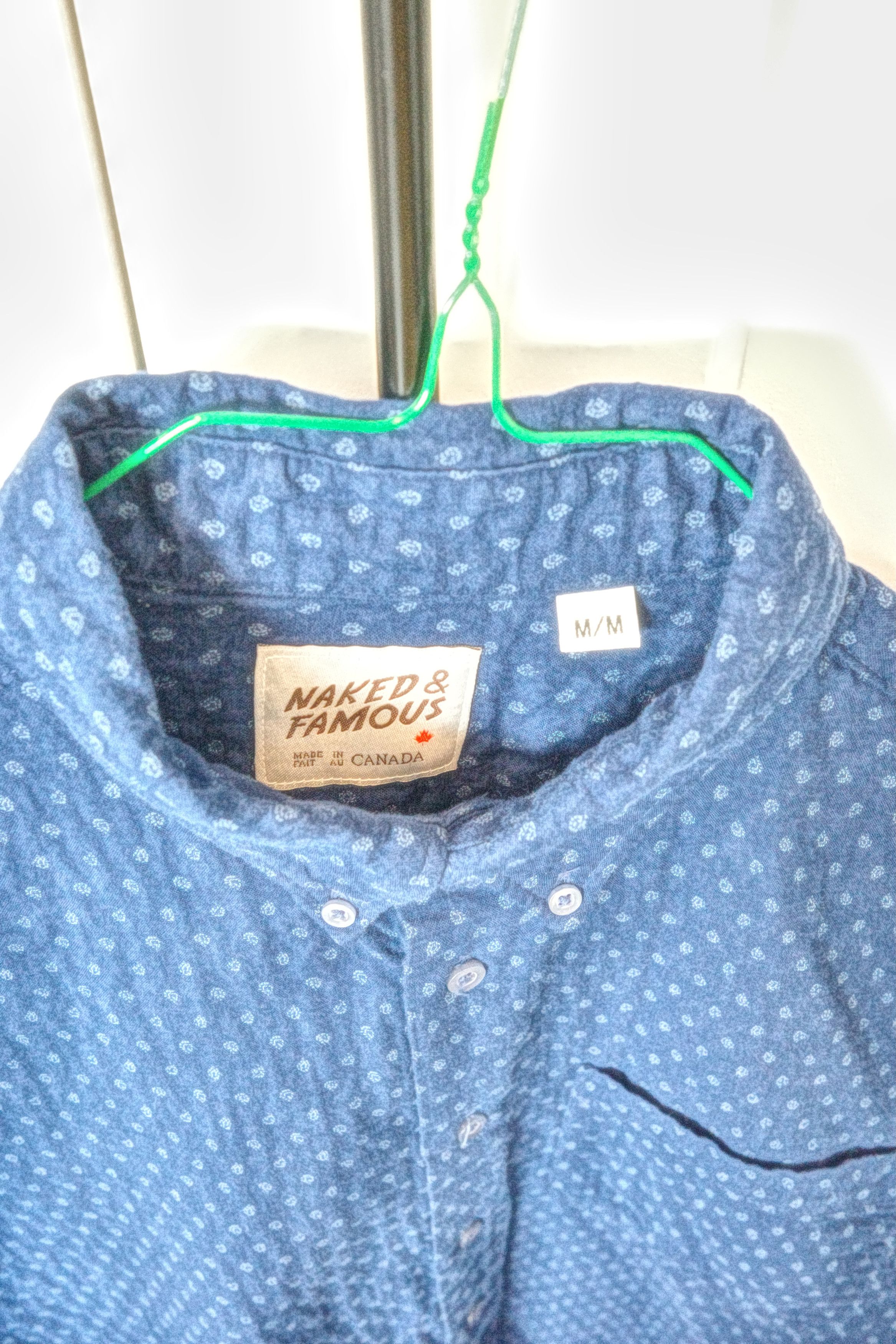 Naked & Famous Naked & Famous Easy Shirt Size US M / EU 48-50 / 2 - 4 Thumbnail