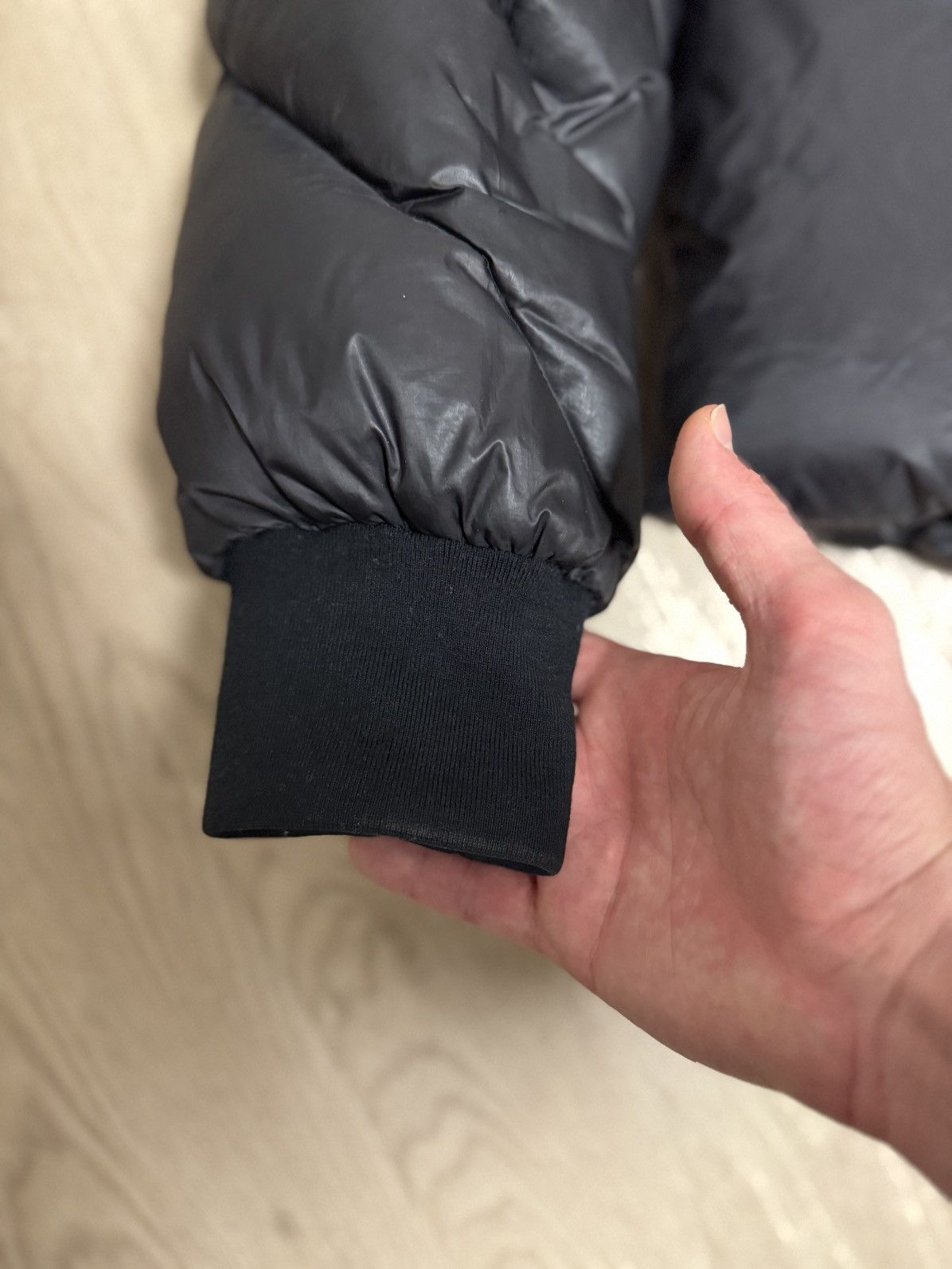 Moncler × Rick Owens Moncler x Rick Owens Cyclopic Down Puffer Jacket Black Size US L / EU 52-54 / 3 - 11 Thumbnail