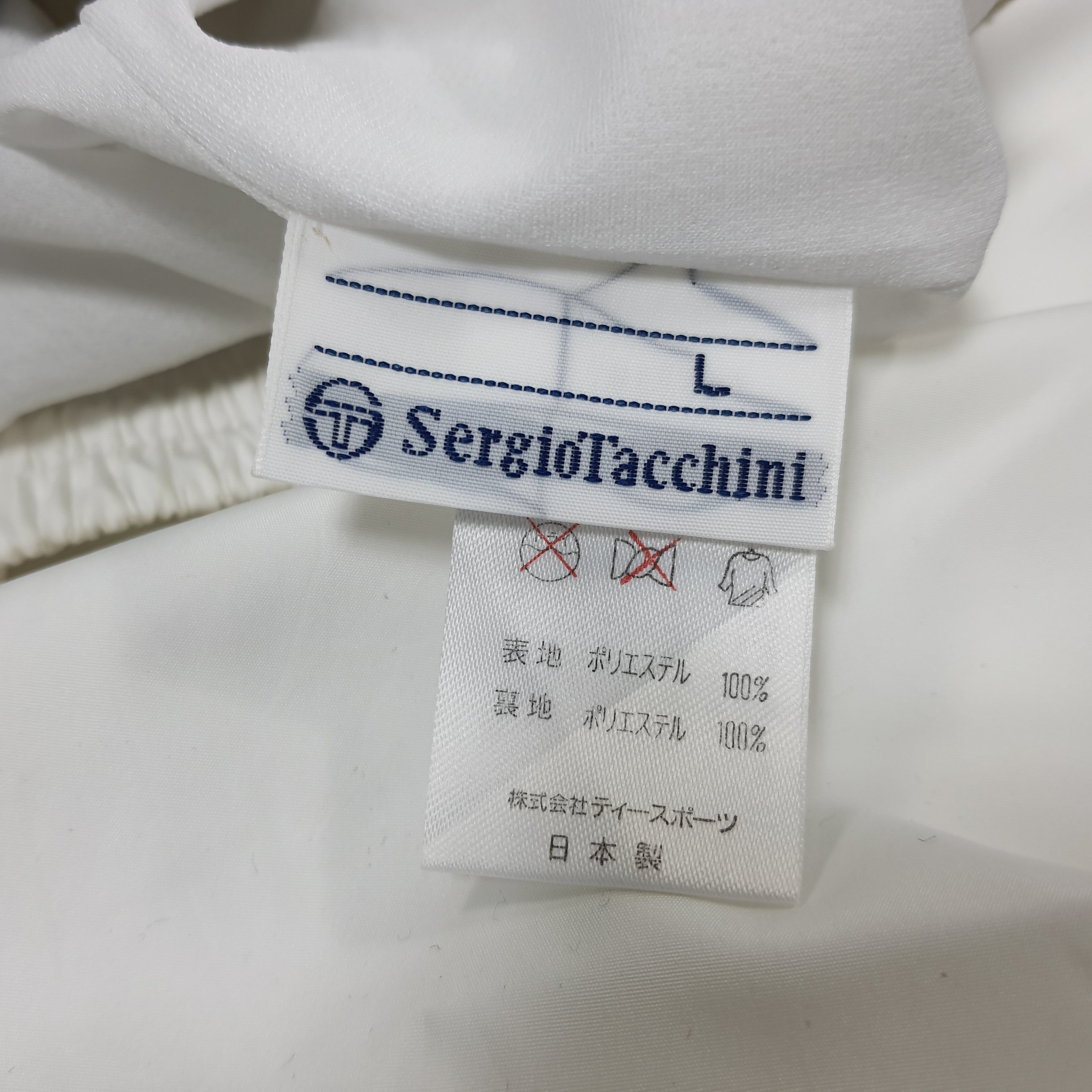 Sergio Tacchini × Vintage Vintage Sergio Tacchini Sportswear Pants Size US 31 - 6 Thumbnail