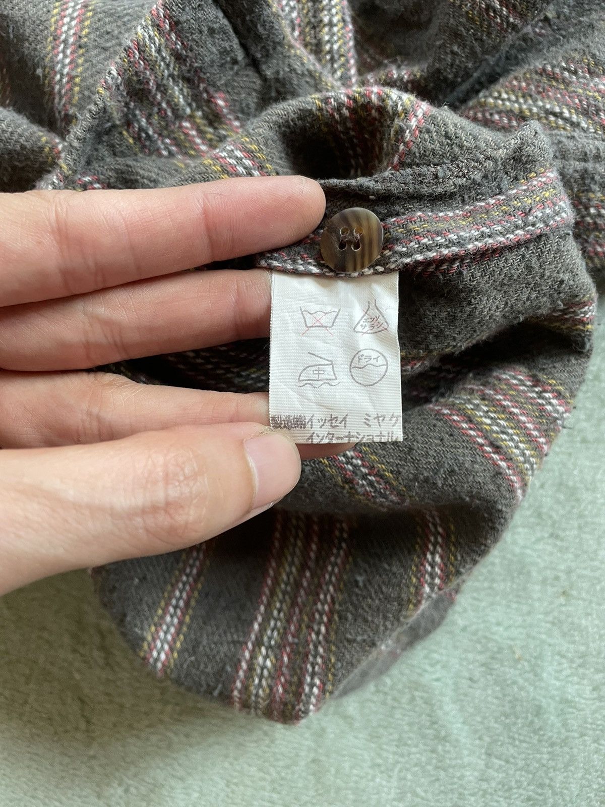Issey Miyake Vintage Issey Miyake Men Size US M / EU 48-50 / 2 - 12 Thumbnail