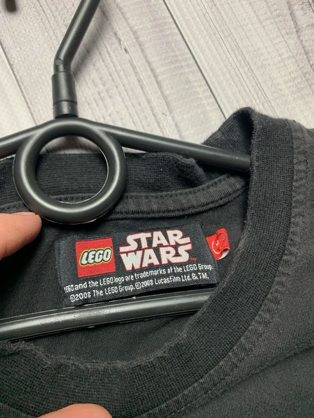 LEGO Lego Star Wars dart waider vintage T-shirt Size M Size US M / EU 48-50 / 2 - 3 Thumbnail