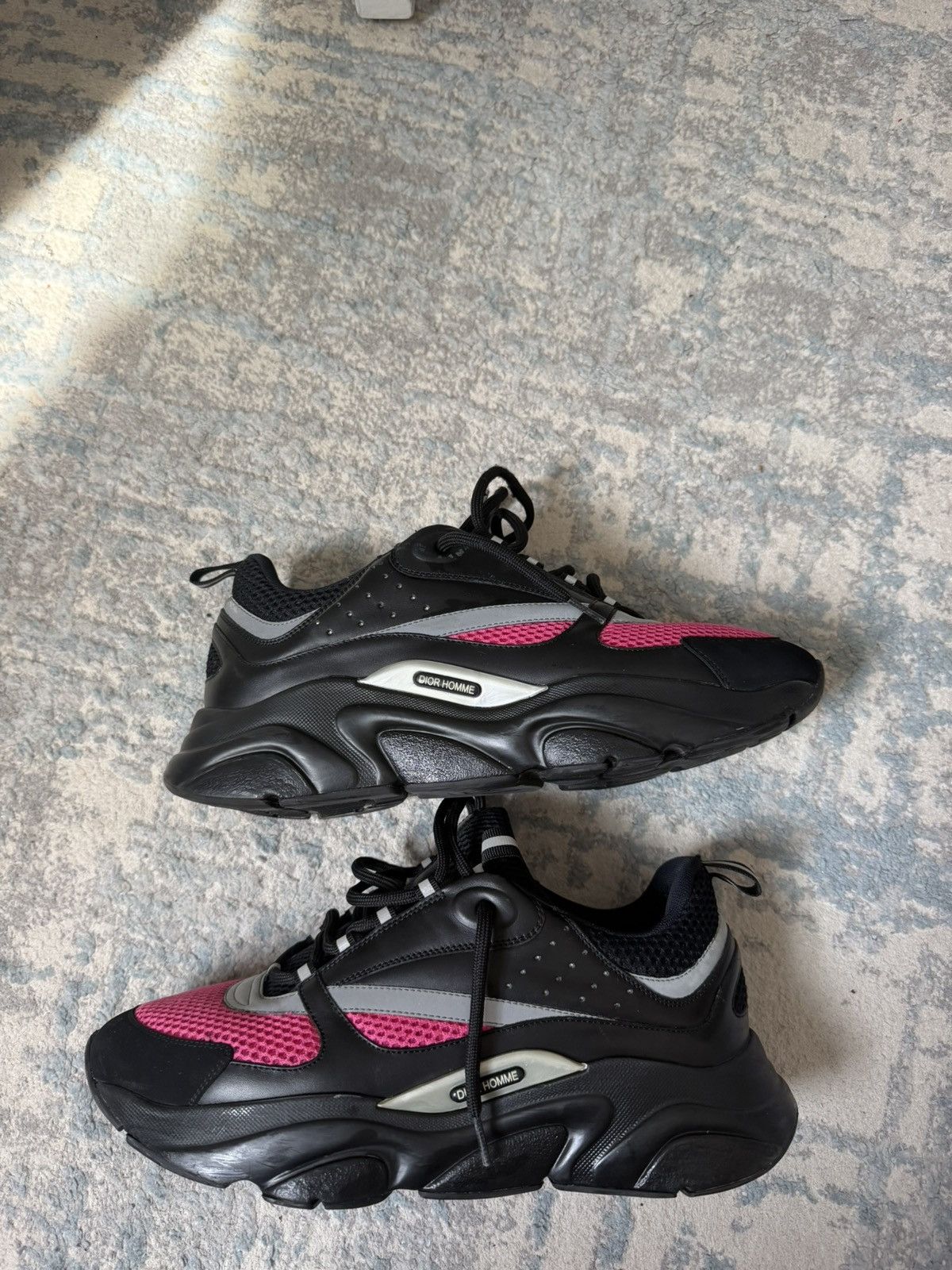 Dior Dior 22 Black and Pink Size US 11 / EU 44 - 1 Thumbnail