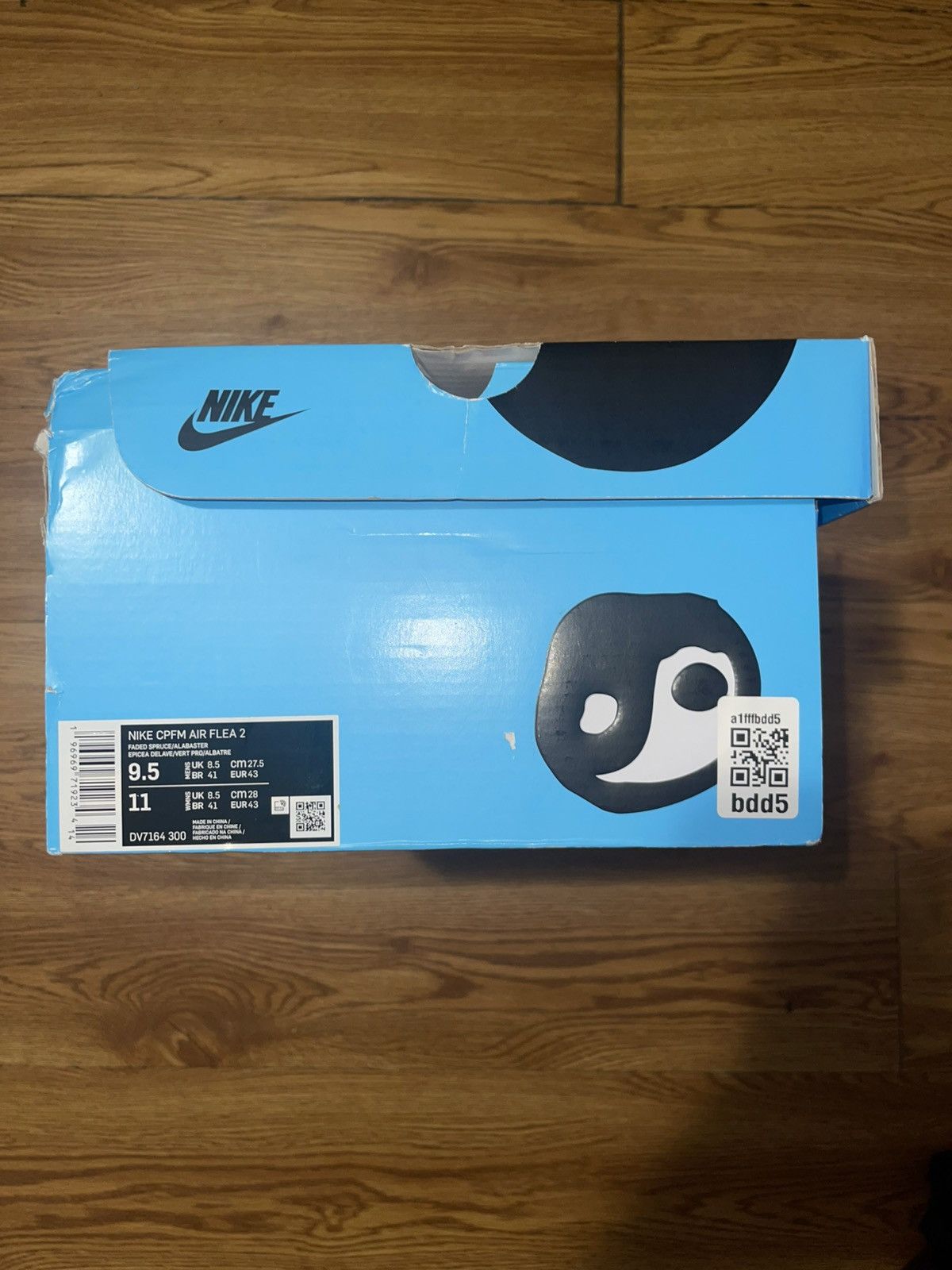Cactus Plant Flea Market × Nike Nike CPFM Air Flea 2 “Faded Spruce” size 9.5 Men’s Size US 9.5 / EU 42-43 - 8 Thumbnail