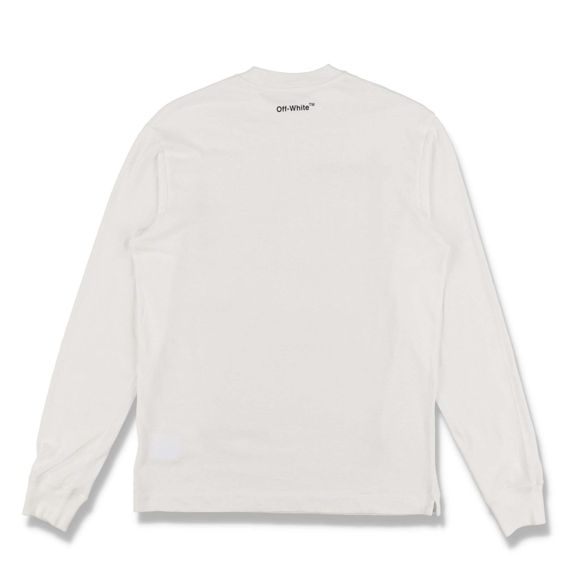 Off-White White Mona Lisa Logo Skate Long Sleeve T-Shirt Size XS / US 0-2 / IT 36-38 - 8 Thumbnail