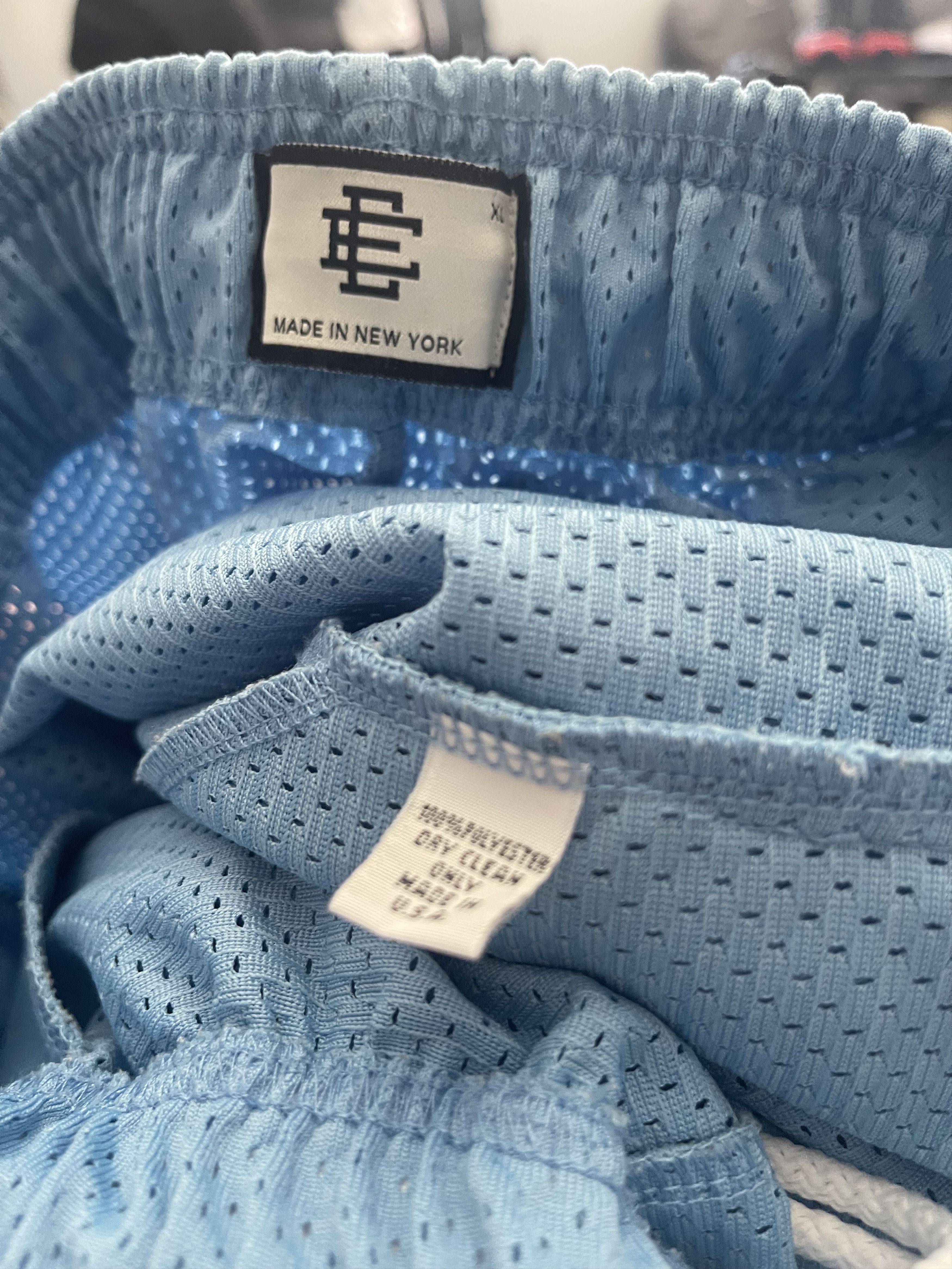 Eric Emanuel Eric Emanuel shorts light blue XL Size US 35 - 3 Thumbnail
