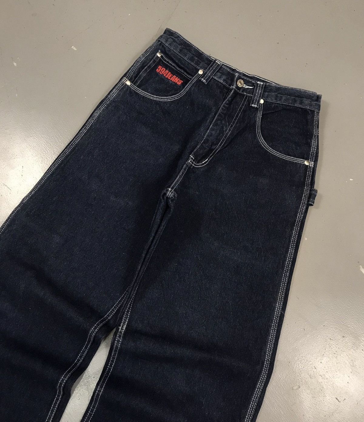 JNCO Vintage 5964 denim Size US 28 / EU 44 - 5 Thumbnail