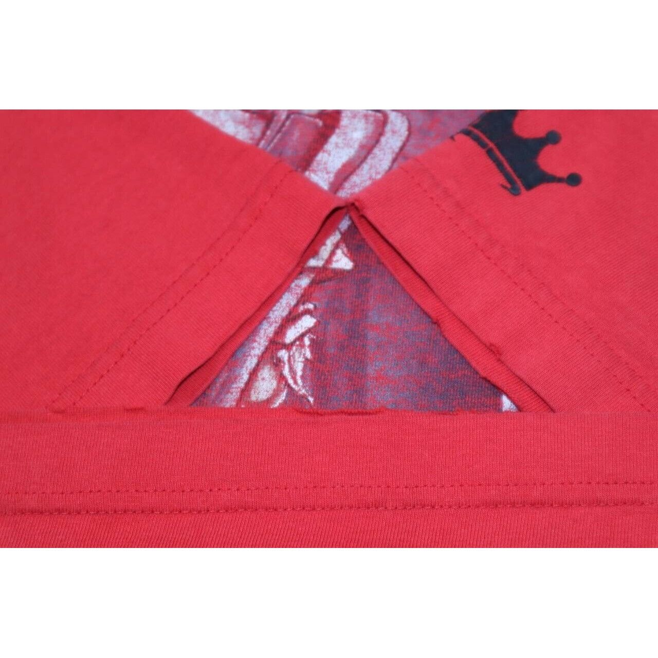 JNCO VTG Y2K JNCO Jeans Graphic T Shirt Anime Red Made In USA XL Size US XL / EU 56 / 4 - 8 Thumbnail