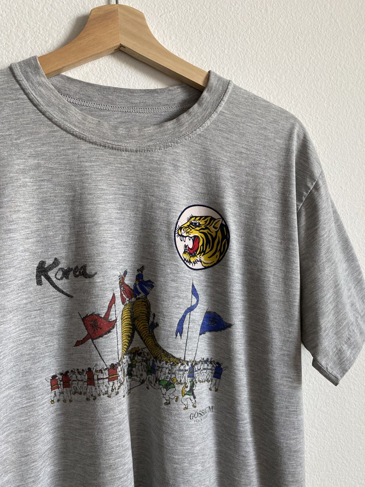 Vintage Vintage 90s Korea Tee Size US M / EU 48-50 / 2 - 3 Thumbnail