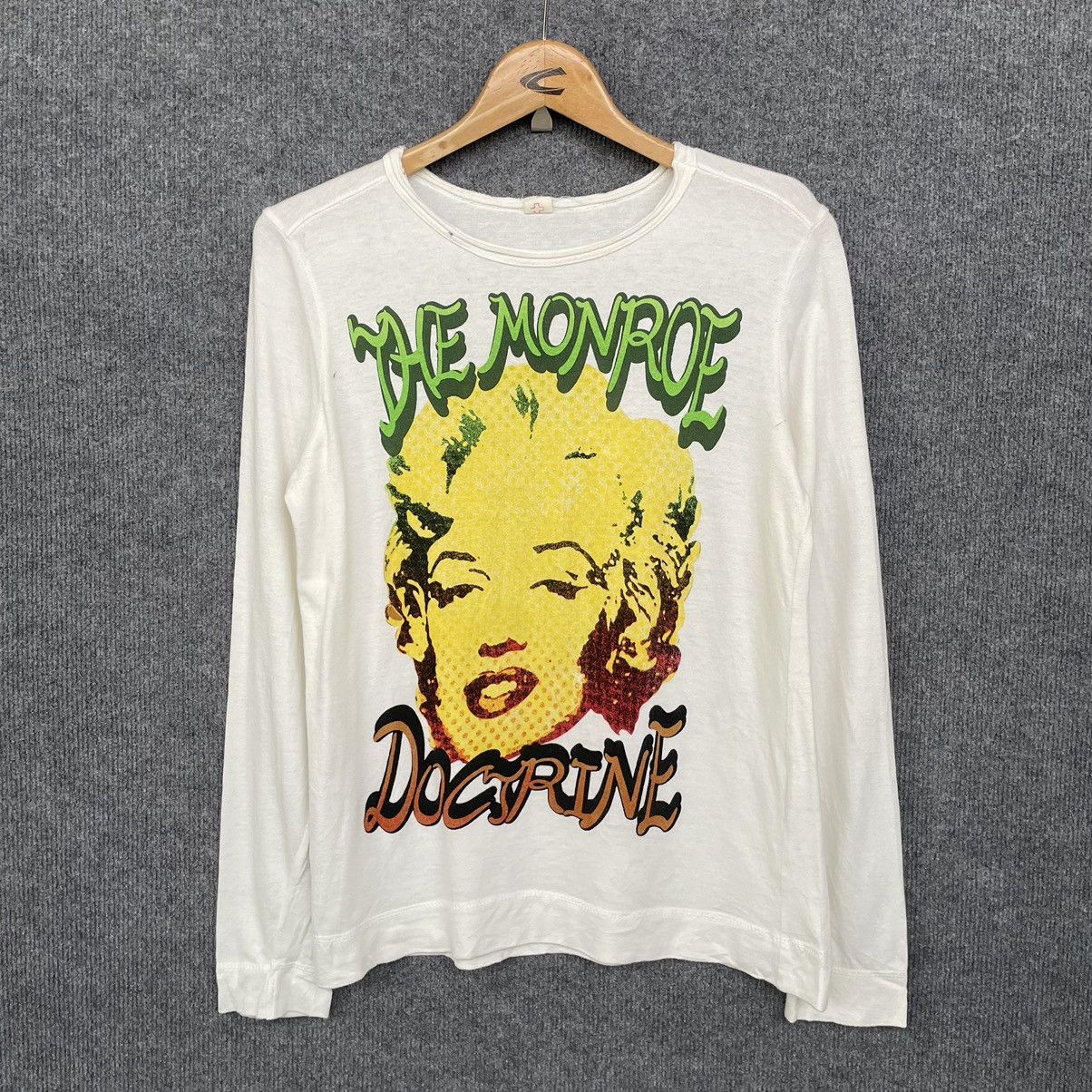 Seditionaries The Monroe Doctrine Seditionaries Punk L/S T Shirt Size US S / EU 44-46 / 1 - 1 Thumbnail