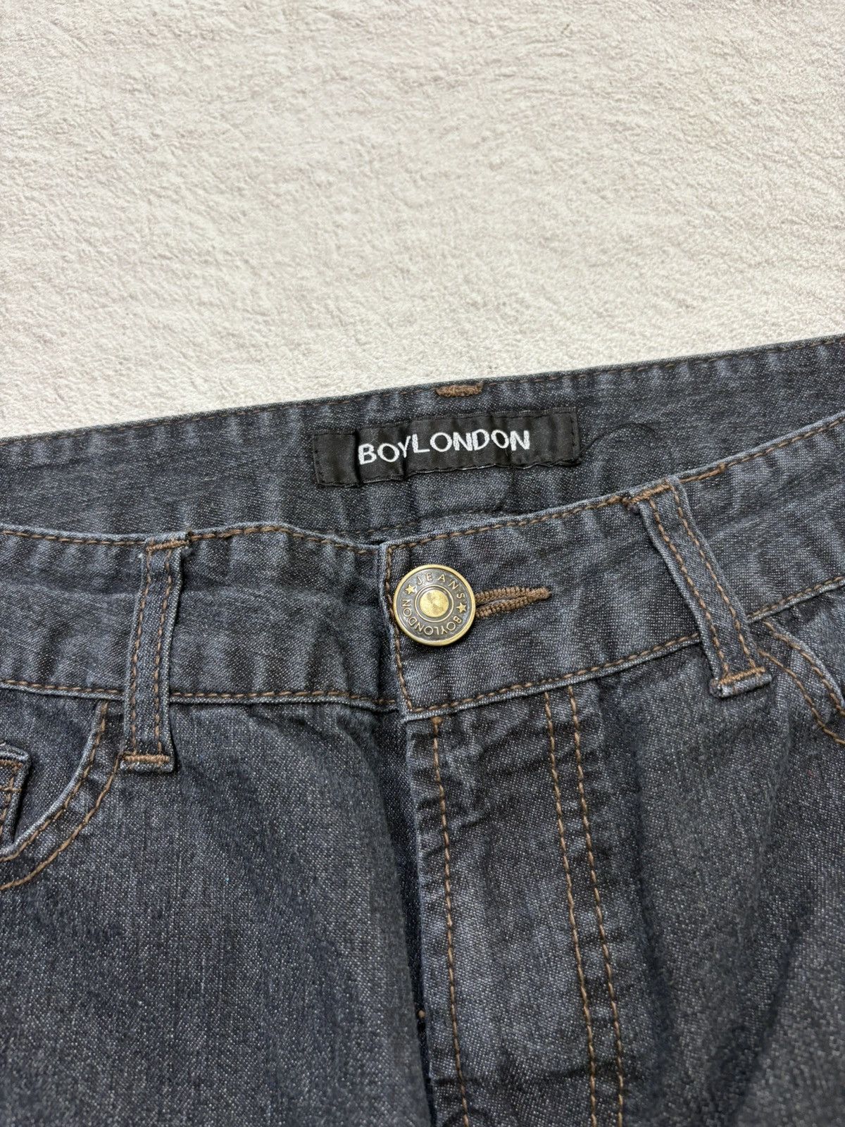 Boy London 2000s Boy london denim pants Size US 30 / EU 46 - 3 Thumbnail