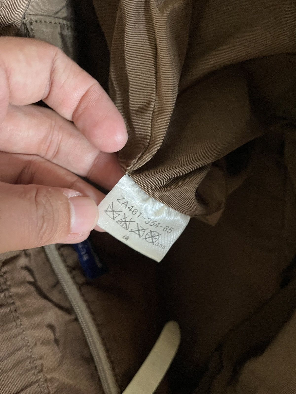 Burberry 90s Burberry Boston Canvas Leather Olive Green Size ONE SIZE - 13 Thumbnail