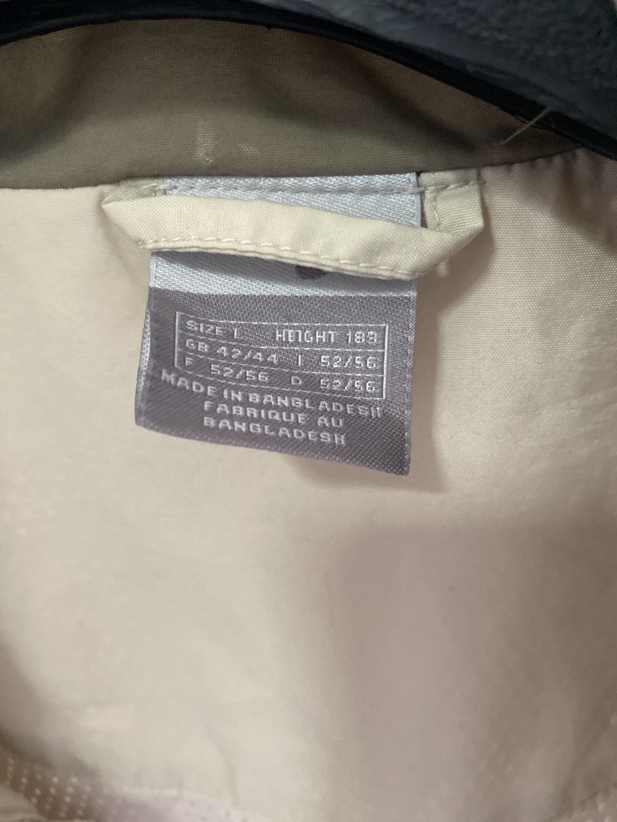 Nike × Vintage LIGHT BEIGE NIKE TRACK JACKET - 2000s L/XL Size US L / EU 52-54 / 3 - 3 Thumbnail