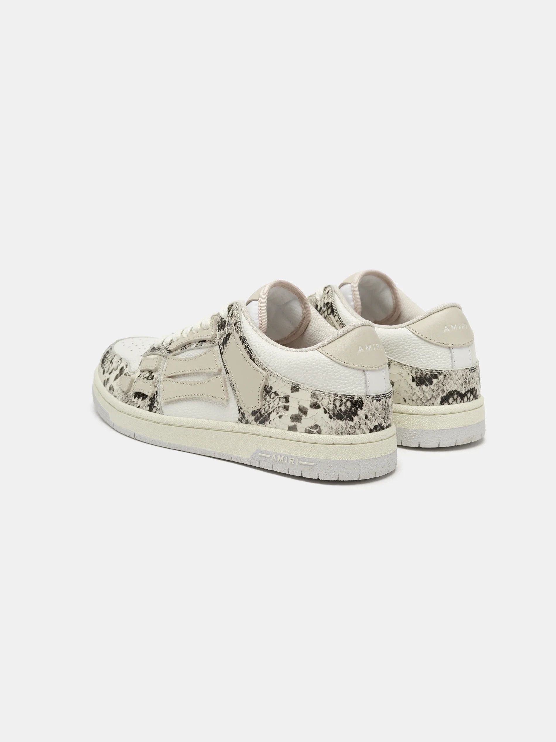 Amiri o1s1wg110925 Snake Skelton Low-Top Sneakers in Multicolor Size US 10 / EU 43 - 4 Thumbnail