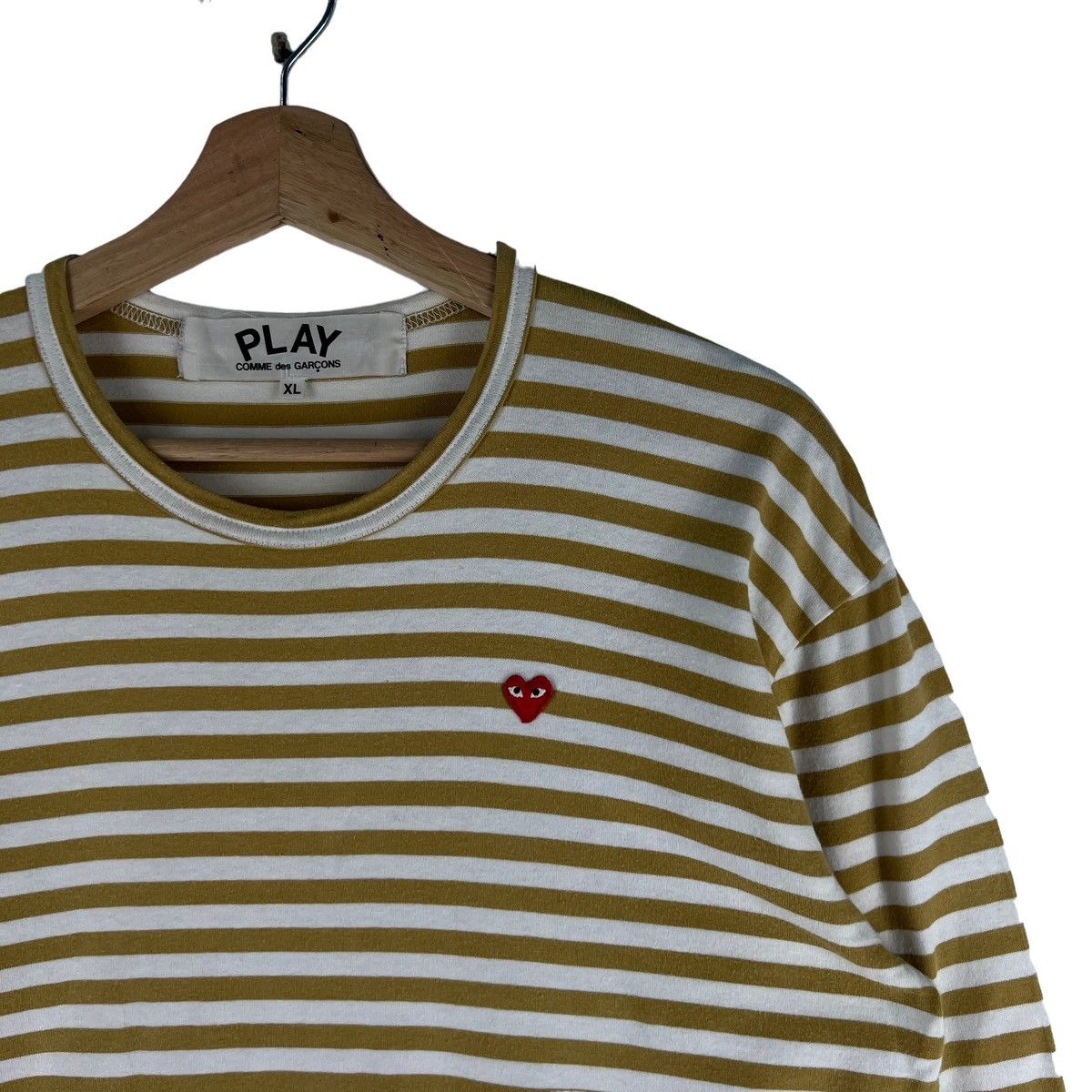 Comme des Garcons 🔥VINTAGE COMME DES GARCONS PLAY LONG SLEEVE SHIRTS Size US XL / EU 56 / 4 - 4 Thumbnail