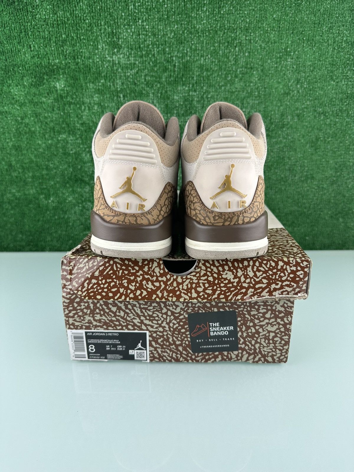 Jordan Brand Jordan 3 Retro Low Palomino Size 8 Size US 8 / EU 41 - 7 Thumbnail