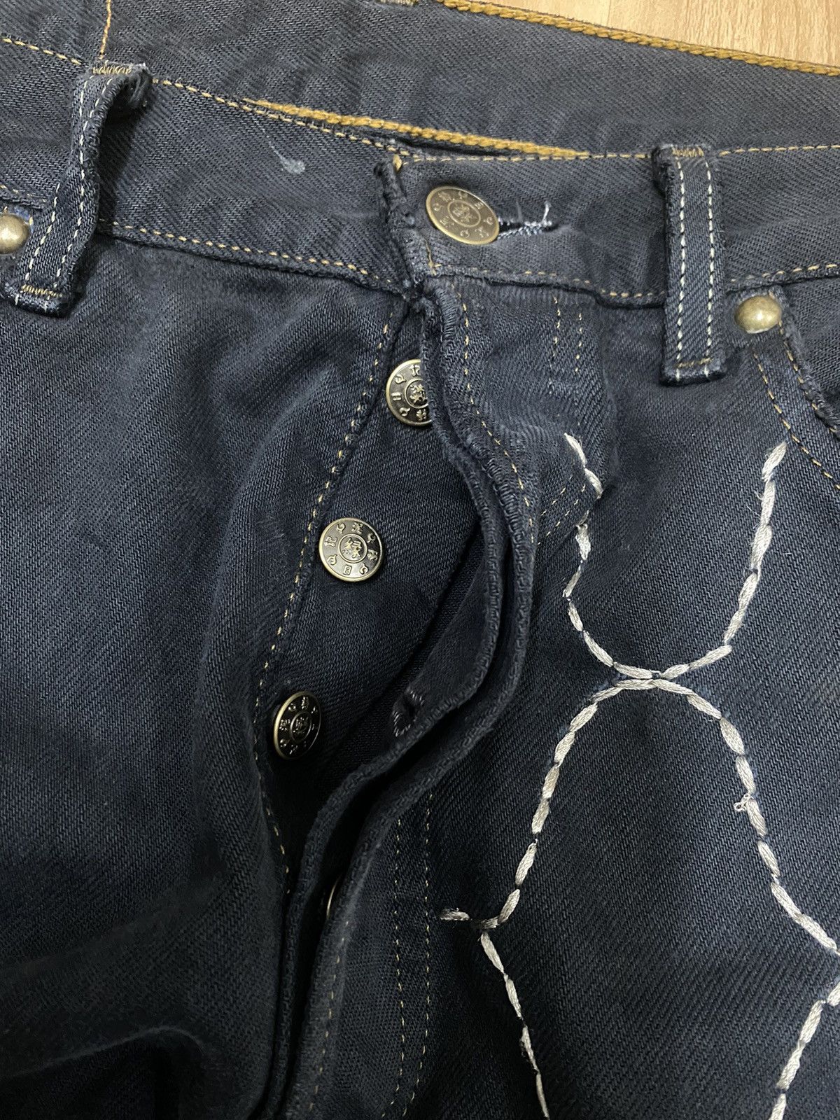 Vintage Japanese denim Size US 32 / EU 48 - 12 Thumbnail