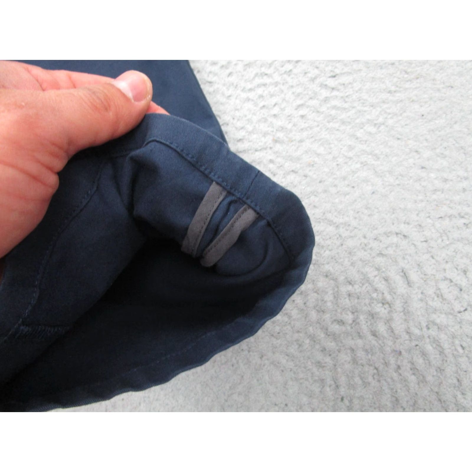 Vintage VINTAGE Mack Weldon Mens Pants 30x32 Casual Chino Slim Fit Blue Cotton Spandex Travel Size US 30 / EU 46 - 3 Thumbnail