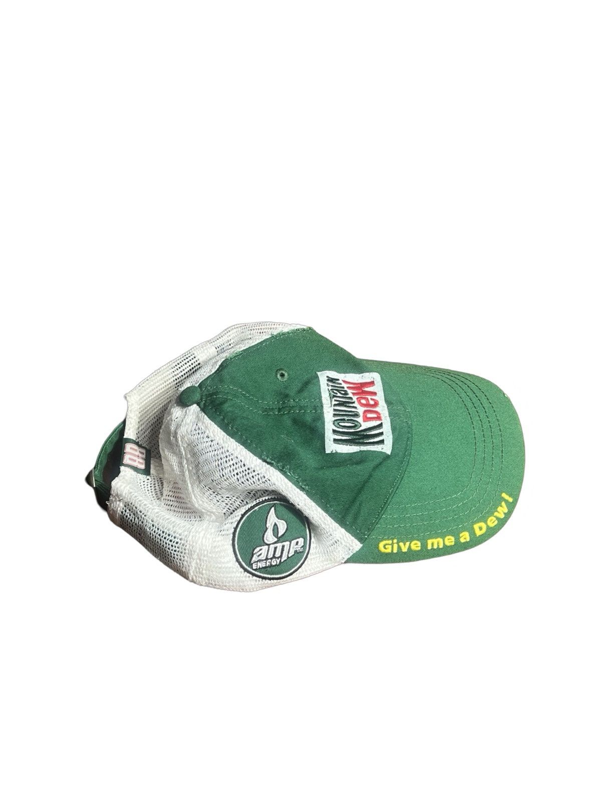 Chase Authentics × Mountain Dew Mountain Dew Chase Authentic Dale Earnhardt Nascar Cap Size ONE SIZE - 3 Thumbnail
