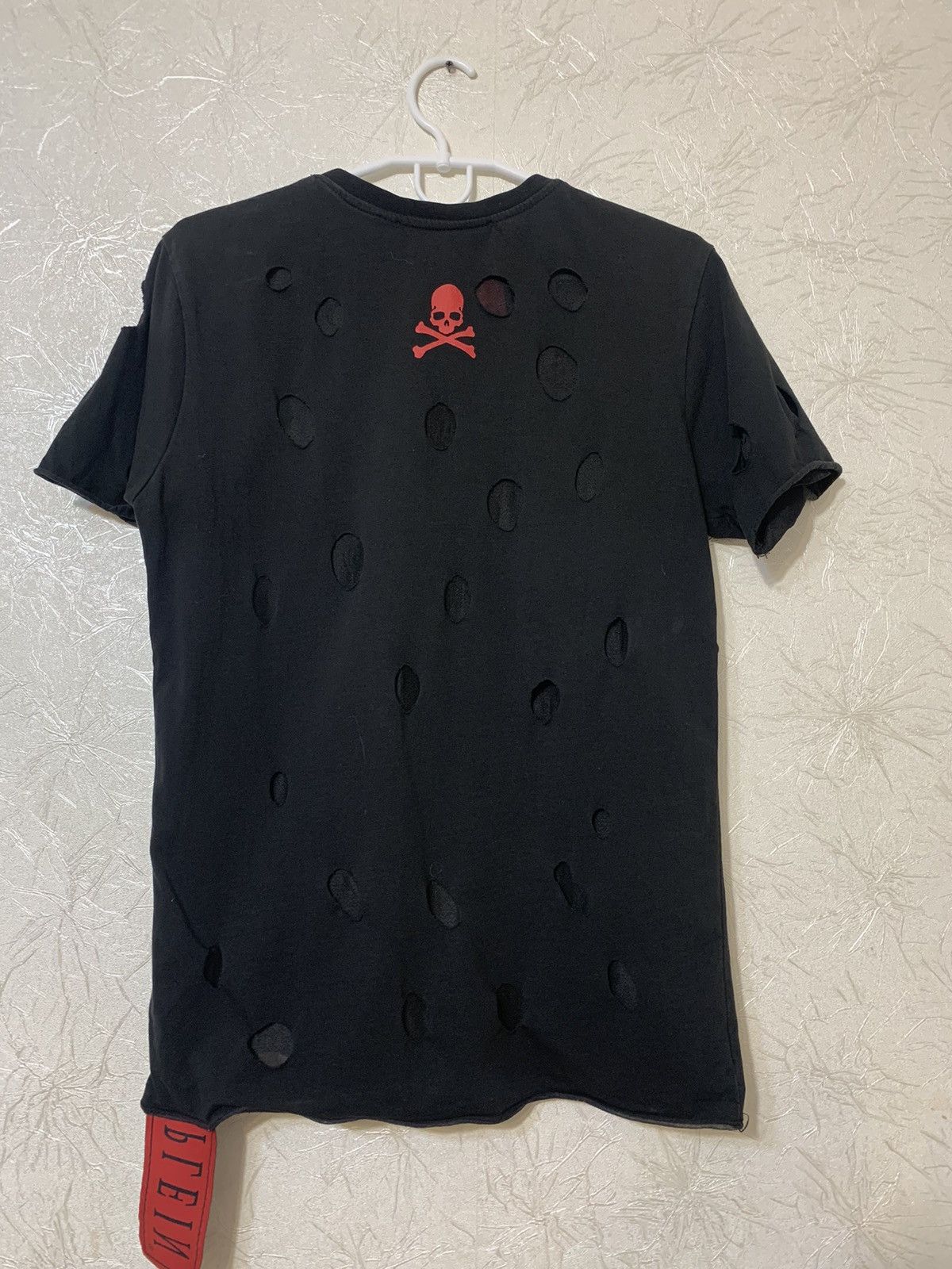 Philipp Plein Philipp Plein Fucking Fresh Holes Men’s T-Shirt Size US S / EU 44-46 / 1 - 6 Thumbnail
