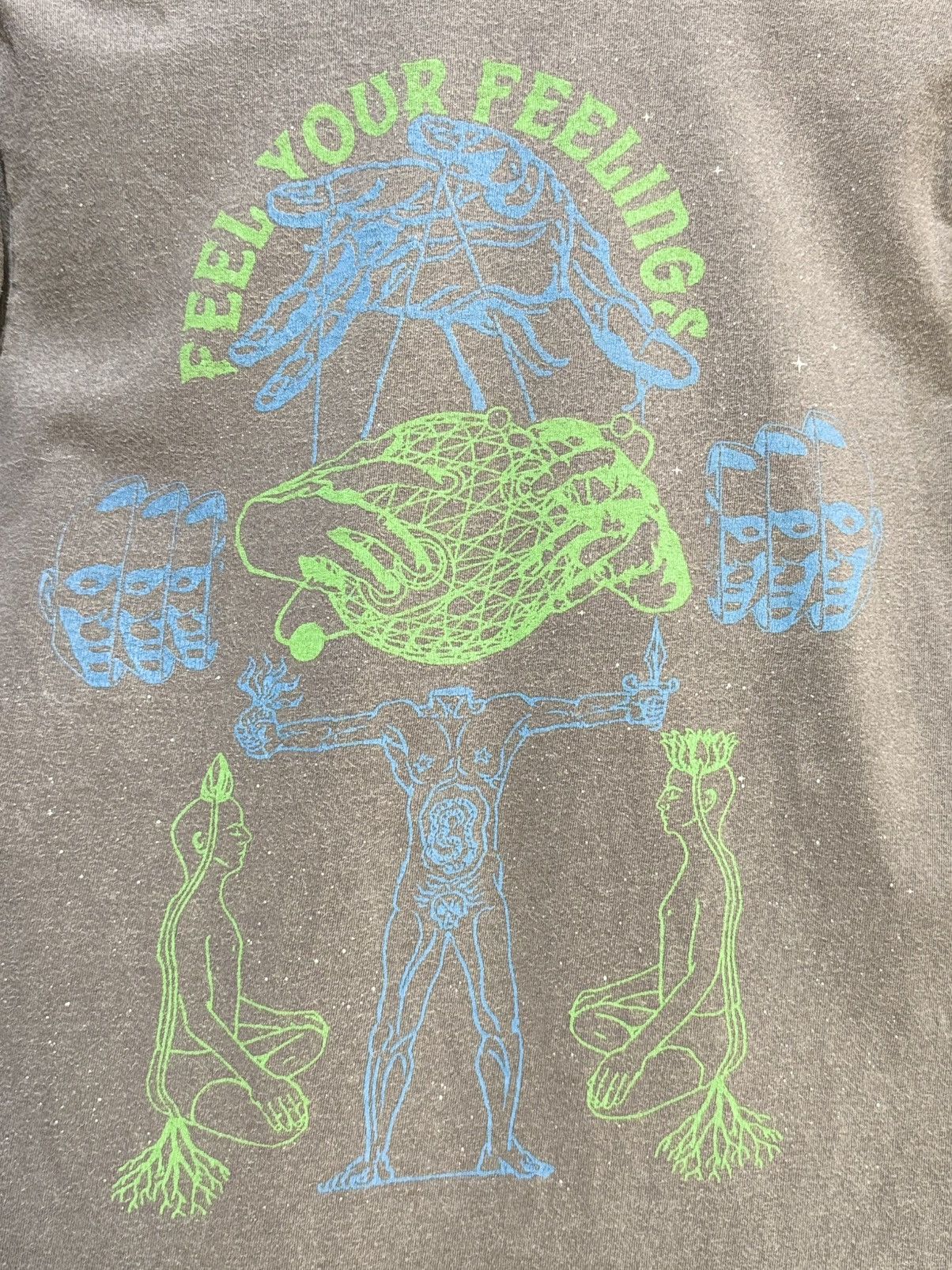 Fuck Art, Make Tees Feel Your Feelings Art Faded Tee Size US M / EU 48-50 / 2 - 2 Thumbnail