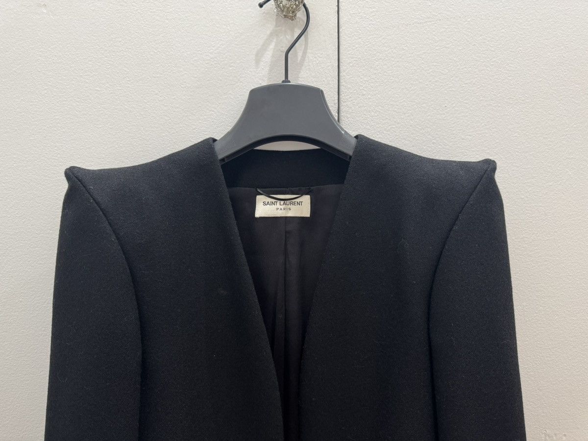 Saint Laurent Paris Saint Laurent Paris Blazer Size XS / US 0-2 / IT 36-38 - 4 Thumbnail