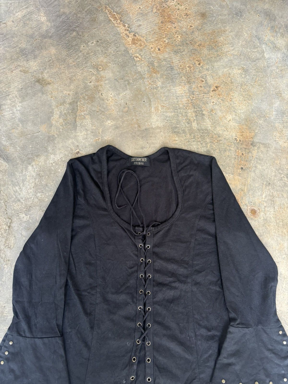 If Six Was Nine × Japanese Brand × Tornado Mart Sky Bomber Laced Ifsixwasnine Lgb Tornado Mart Style Size M / US 6-8 / IT 42-44 - 3 Thumbnail