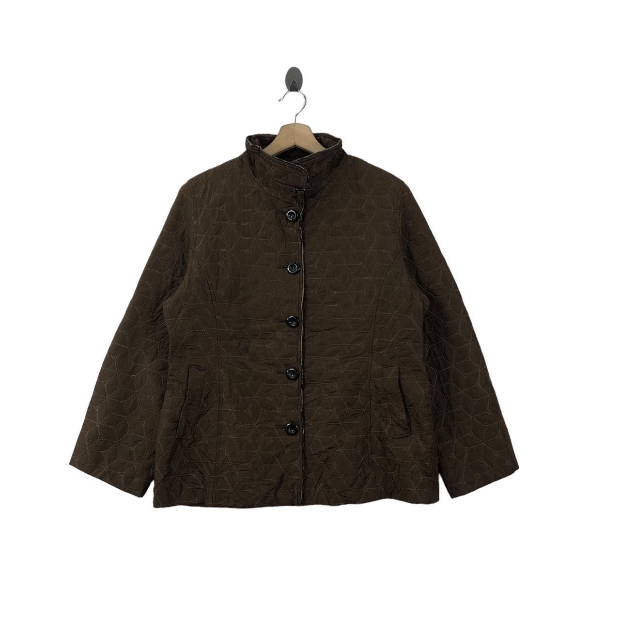 la Vie en Rose LA VIEN EN ROSE Pret A Porte Quilted Jacket Coat Parka Size M / US 6-8 / IT 42-44 - 1 Thumbnail