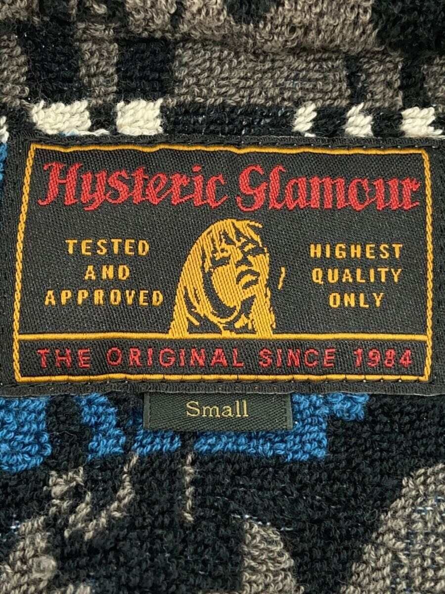 Hysteric Glamour Hysteric Glamour Imabari Towel Monogram Cotton Jacket Blue Size US S / EU 44-46 / 1 - 3 Thumbnail