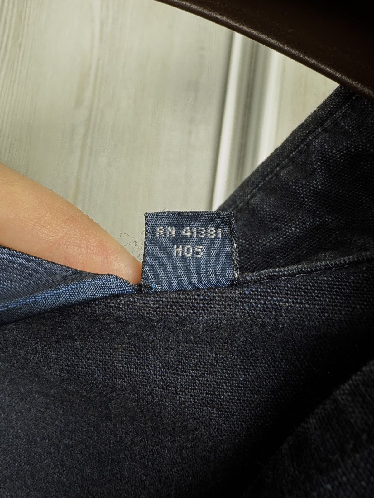 Polo Ralph Lauren Polo Ralph Lauren Dark Indigo Blue vintage blazer Jacket Size US L / EU 52-54 / 3 - 12 Thumbnail