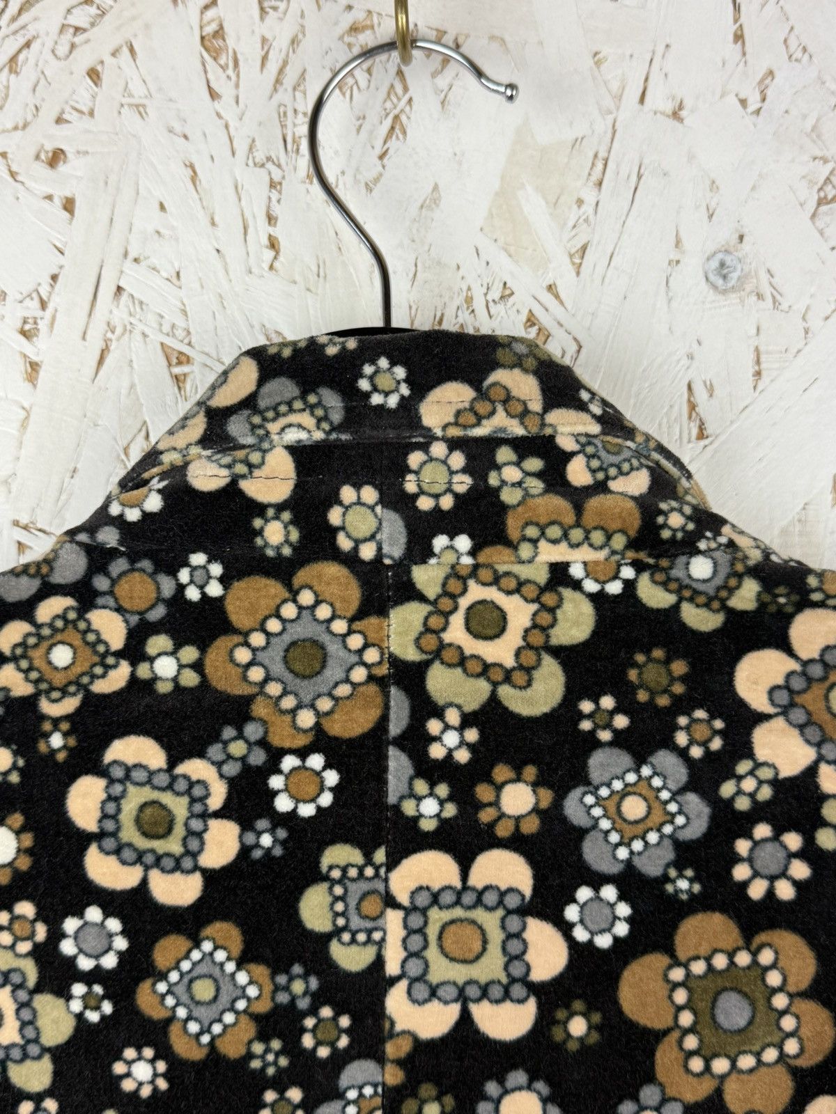 Dolce & Gabbana 00s Dolce & Gabbana 2004 Floral Velvet Vintage Blazer 48 Size US M / EU 48-50 / 2 - 8 Thumbnail
