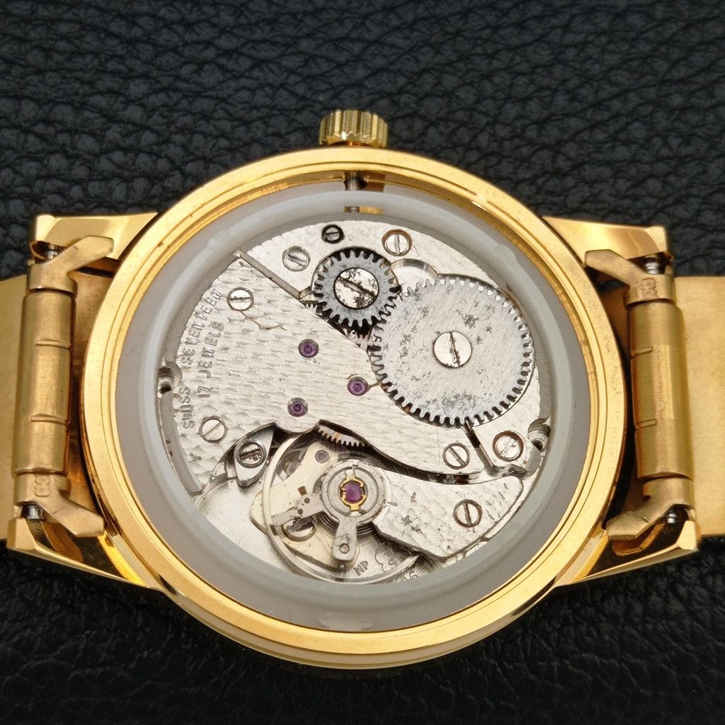 Other VINTAGE MONTINE HAND-WINDING SWISS MENS WATCH a444173 Size 38 - 9 Thumbnail