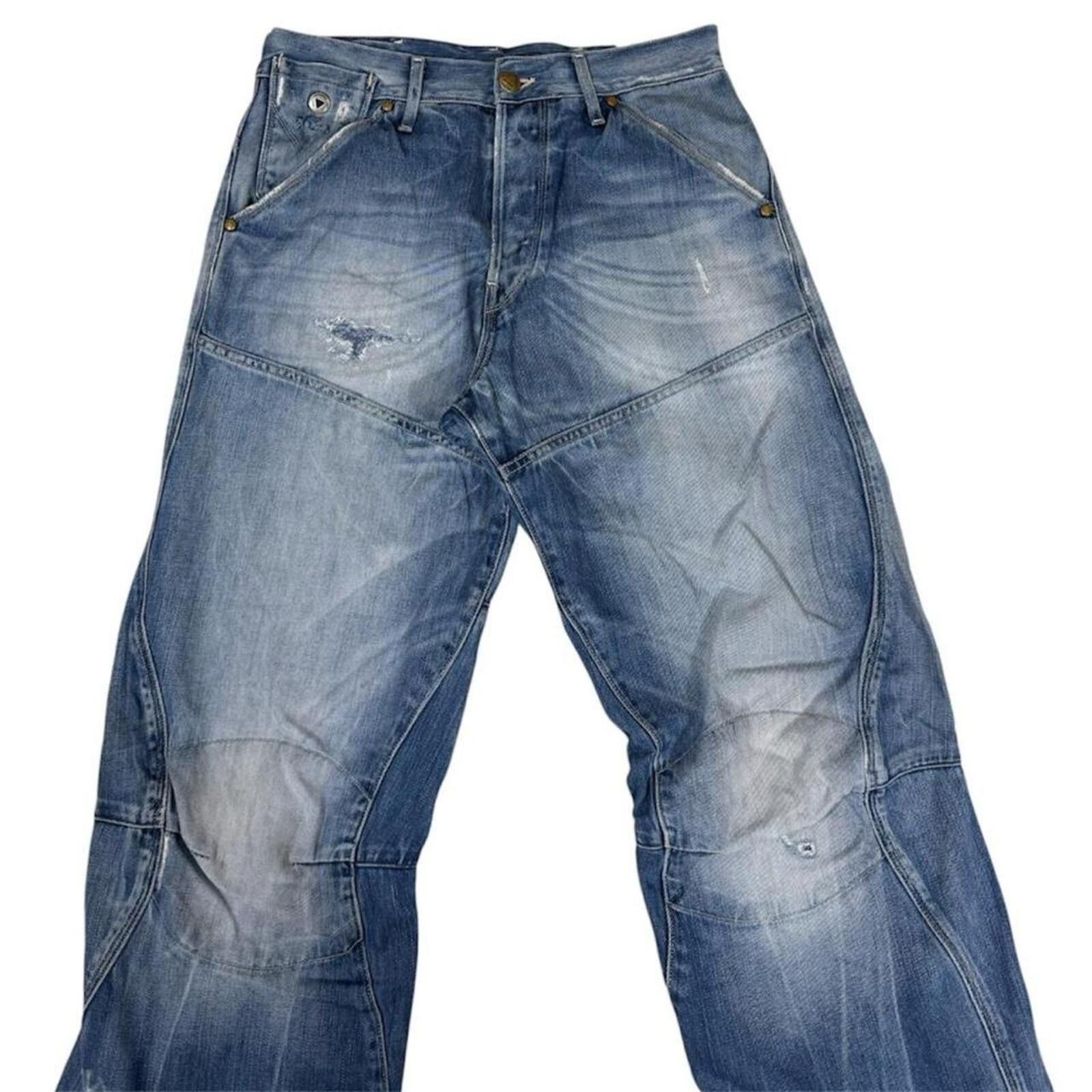 Other G star Raw baggy look biker style denim jeans Size US 30 / EU 46 - 4 Thumbnail