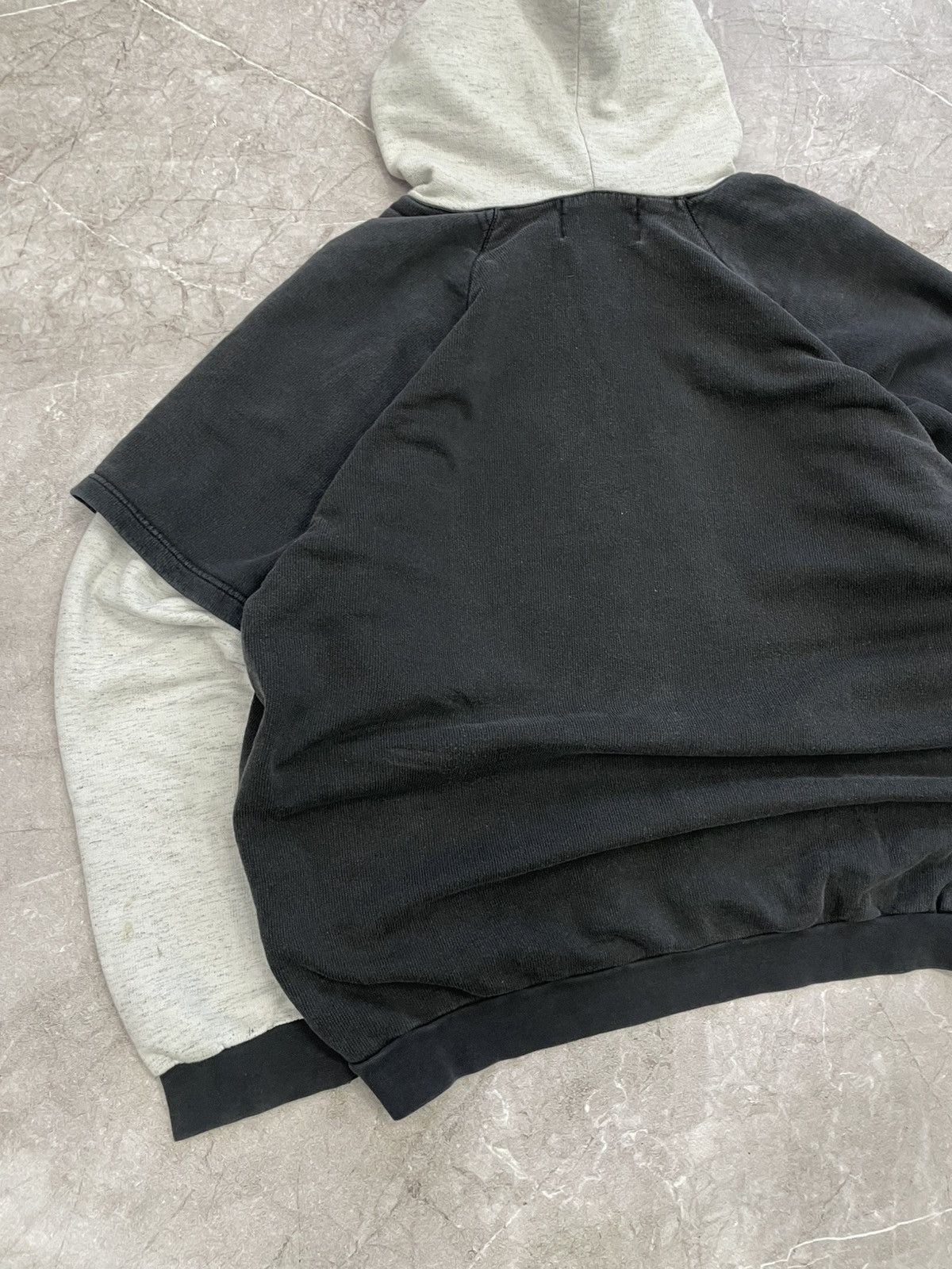 Vintage VINTAGE Y2K BOXY RETRO HOODIE AMERICAN GAMES 90s STREETWEAR Size US L / EU 52-54 / 3 - 11 Thumbnail