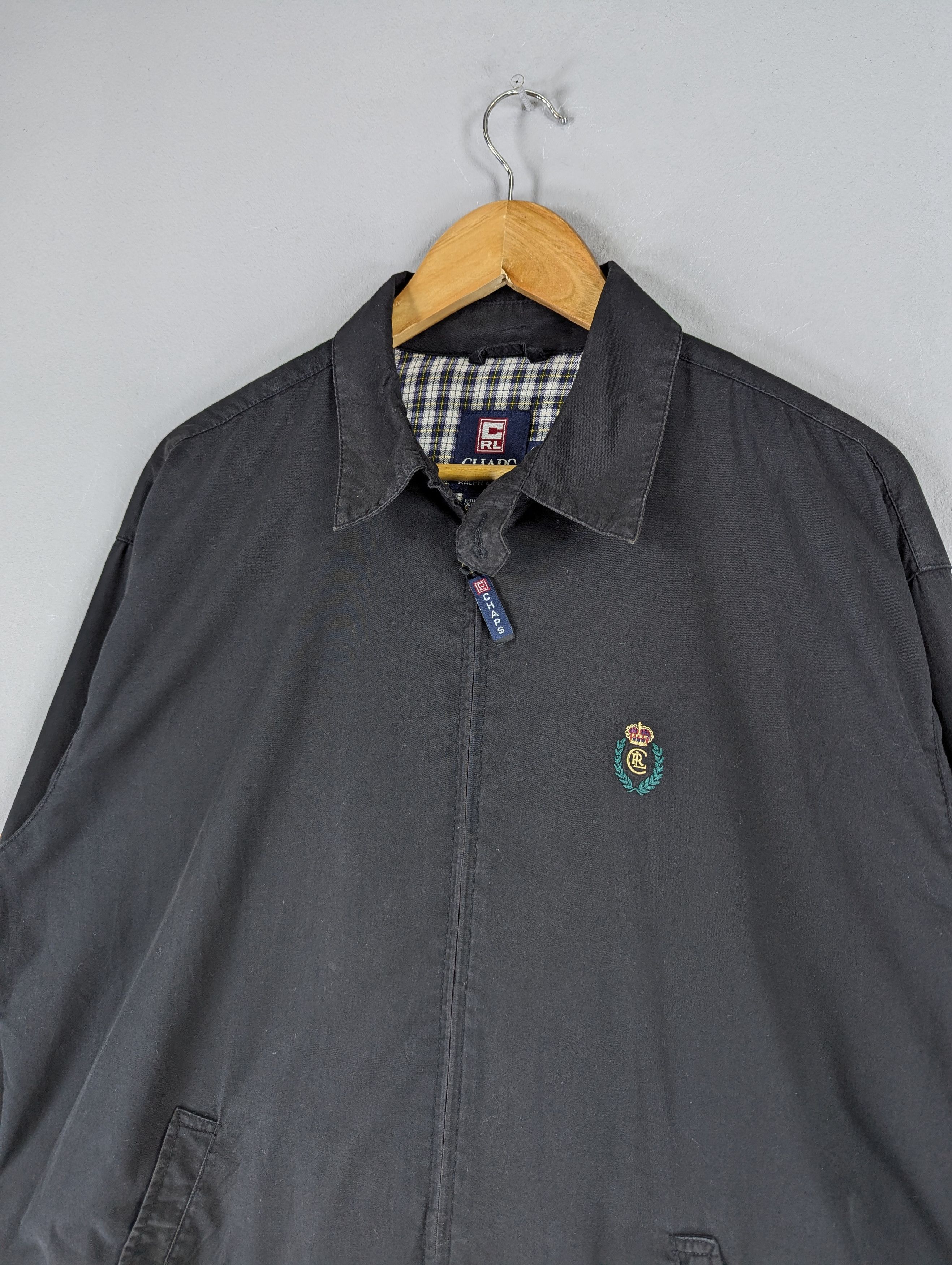 Chaps Ralph Lauren Vintage 90s Chaps Ralph Lauren Light Zipper Jacket Size US L / EU 52-54 / 3 - 4 Thumbnail