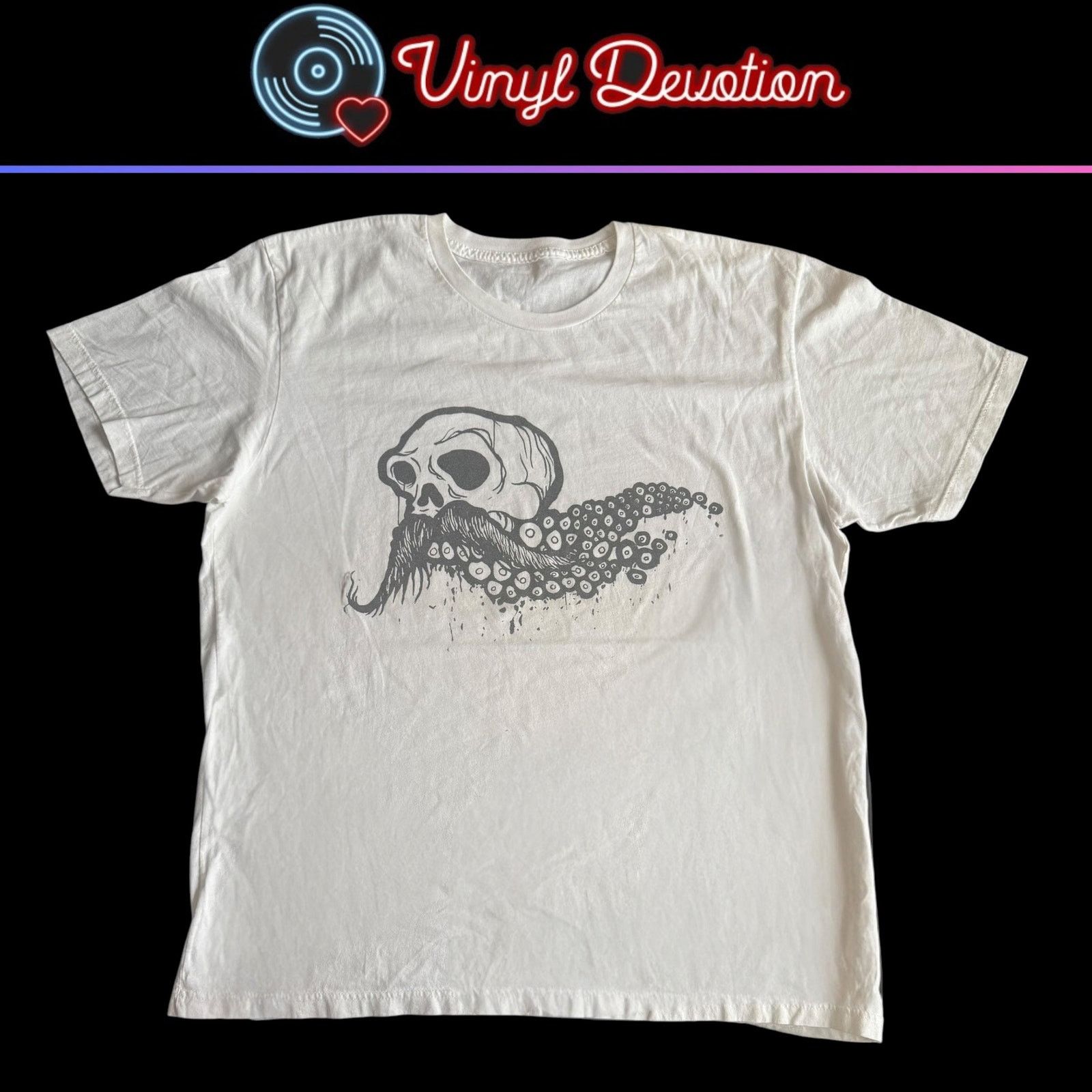 Other Hydra Head x Robotic Empire White Shirt Size XL Aaron Turner Size US XL / EU 56 / 4 - 1 Thumbnail