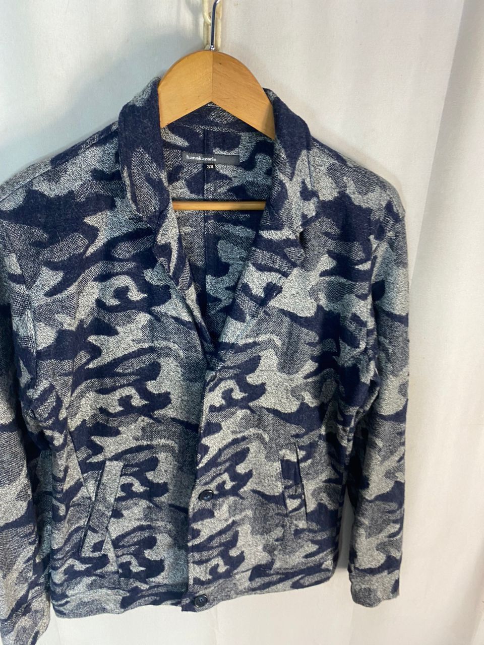 Designer × Japanese Brand × Other Unisex 🔥Hanakazari camo jacket Size US S / EU 44-46 / 1 - 4 Thumbnail