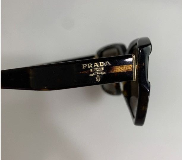 Prada Prada tortoise shell oversized sunglasses NEW Size ONE SIZE - 9 Thumbnail